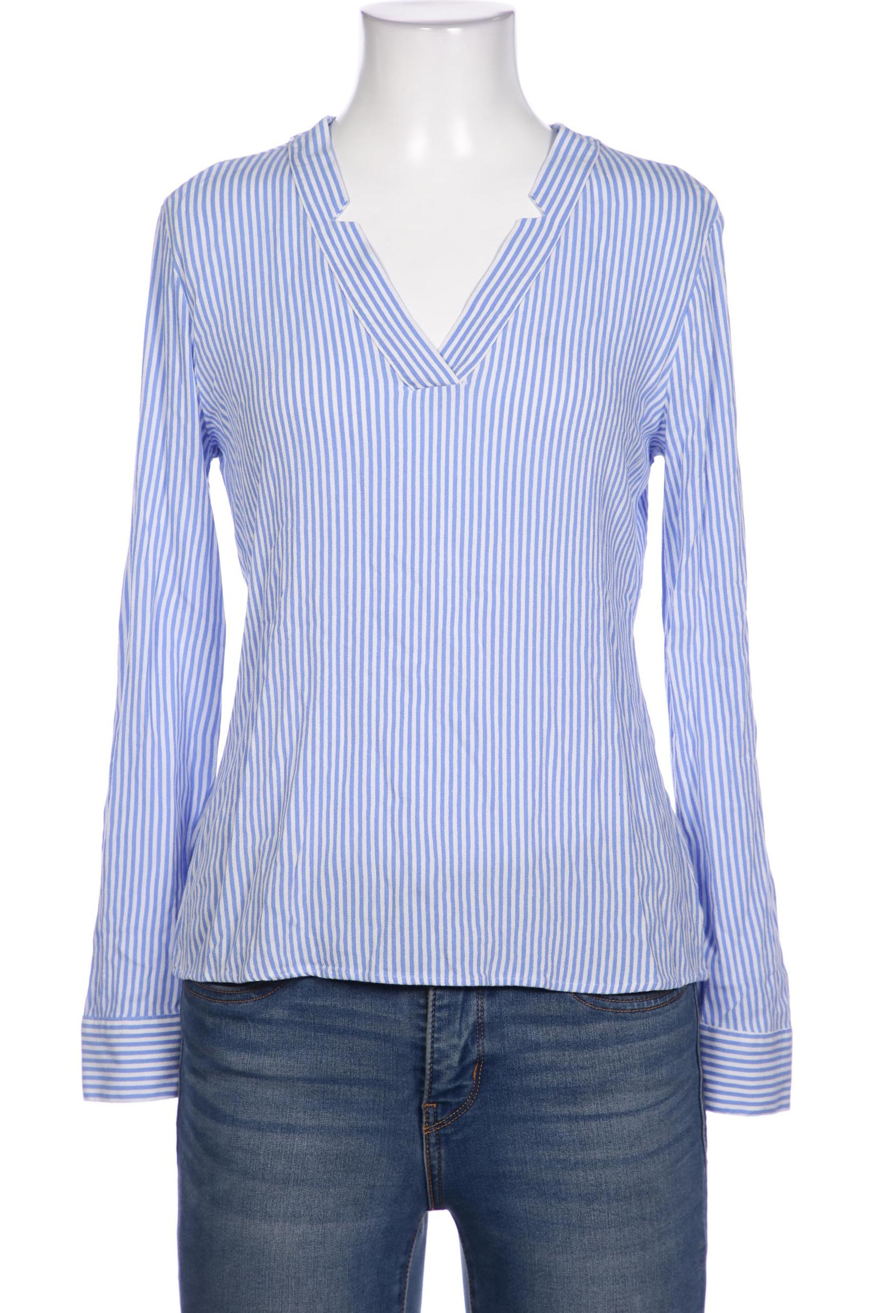 

Comma Damen Bluse, blau, Gr. 34