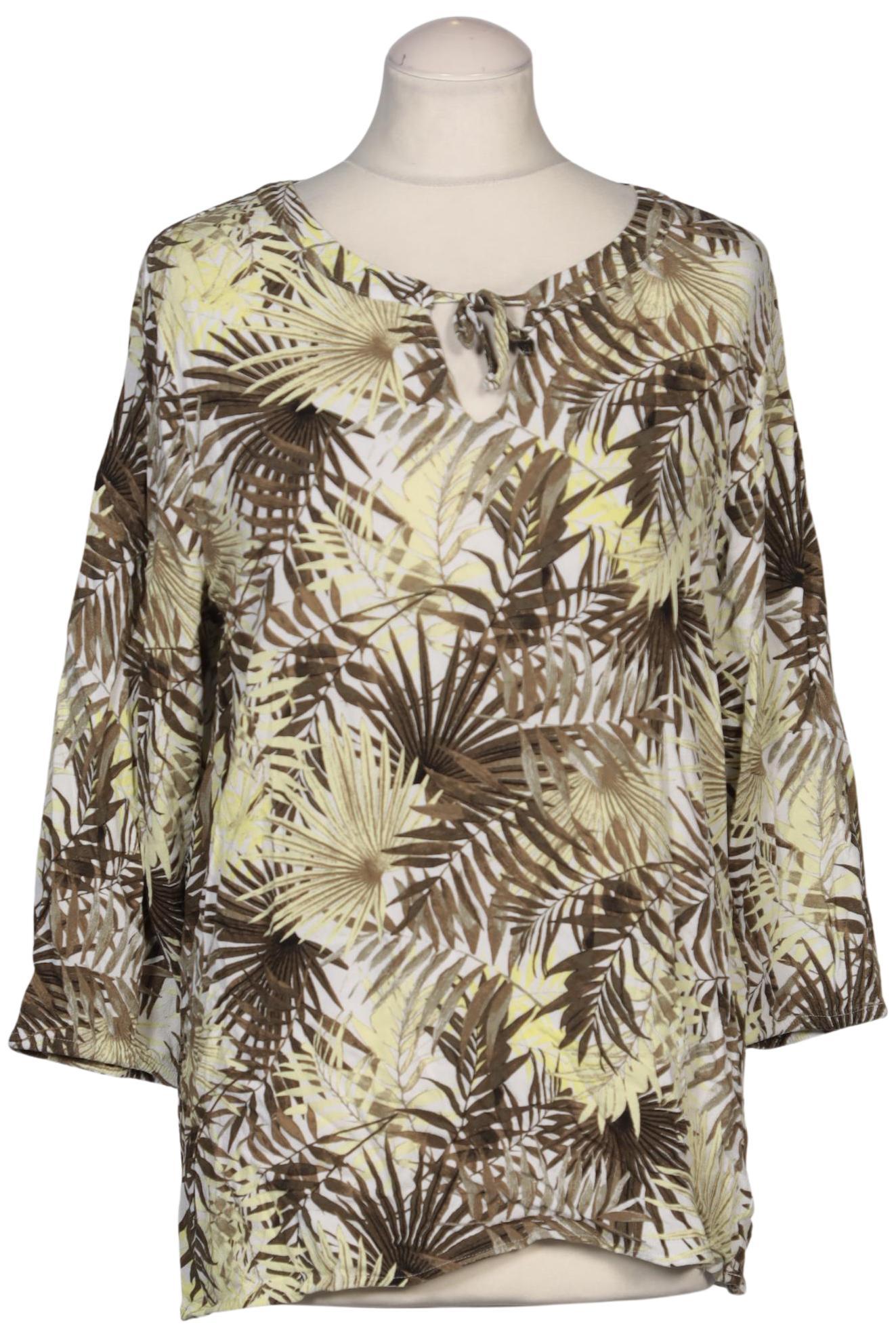 

Comma Damen Bluse, mehrfarbig, Gr. 38