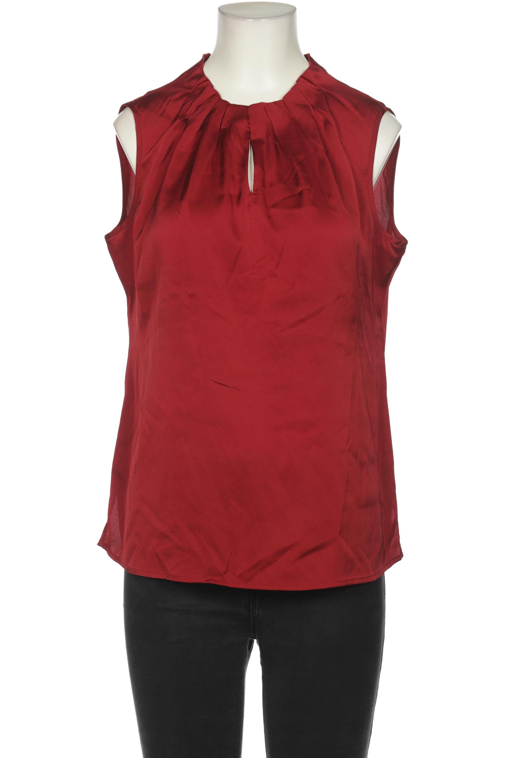 

Comma Damen Bluse, bordeaux, Gr. 36