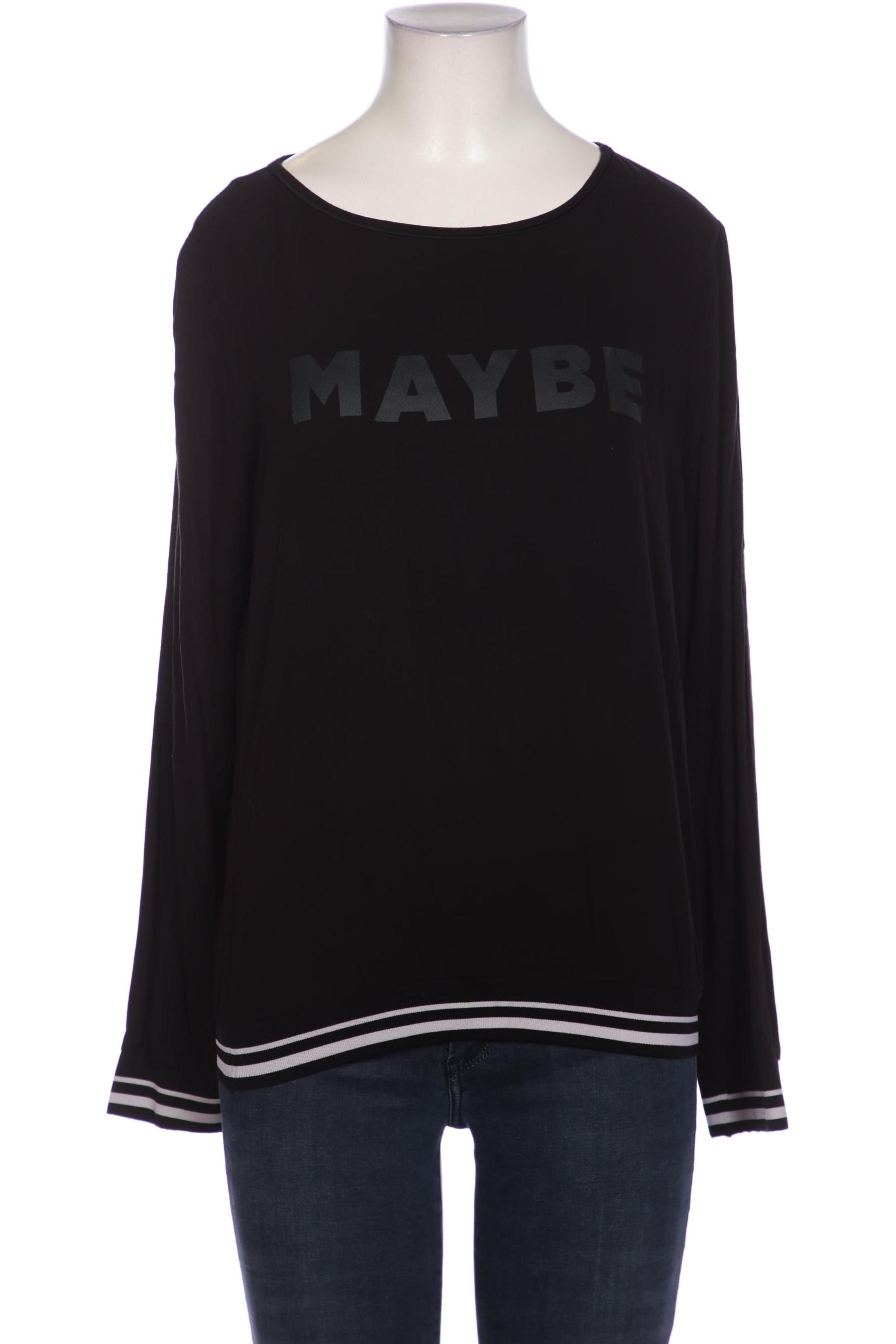 

Comma Damen Bluse, schwarz, Gr. 34