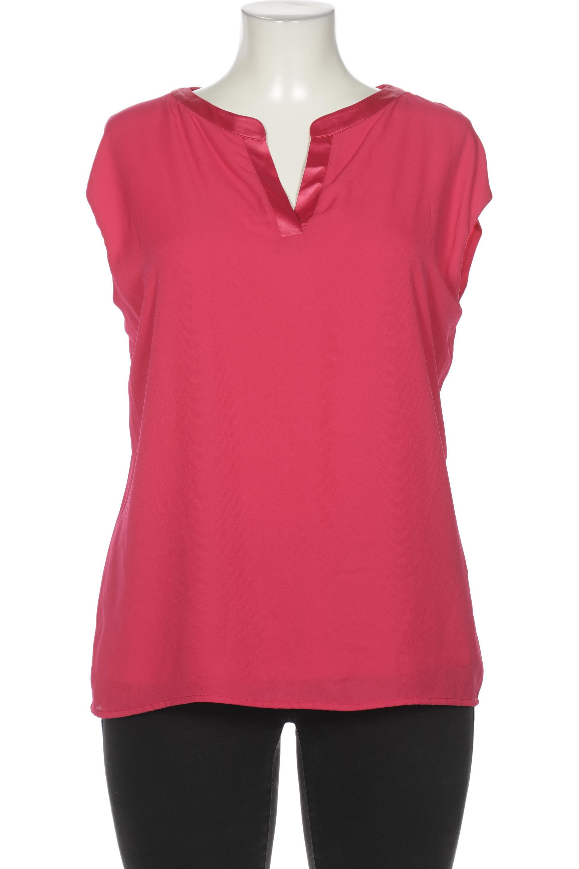 

Comma Damen Bluse, pink, Gr. 44