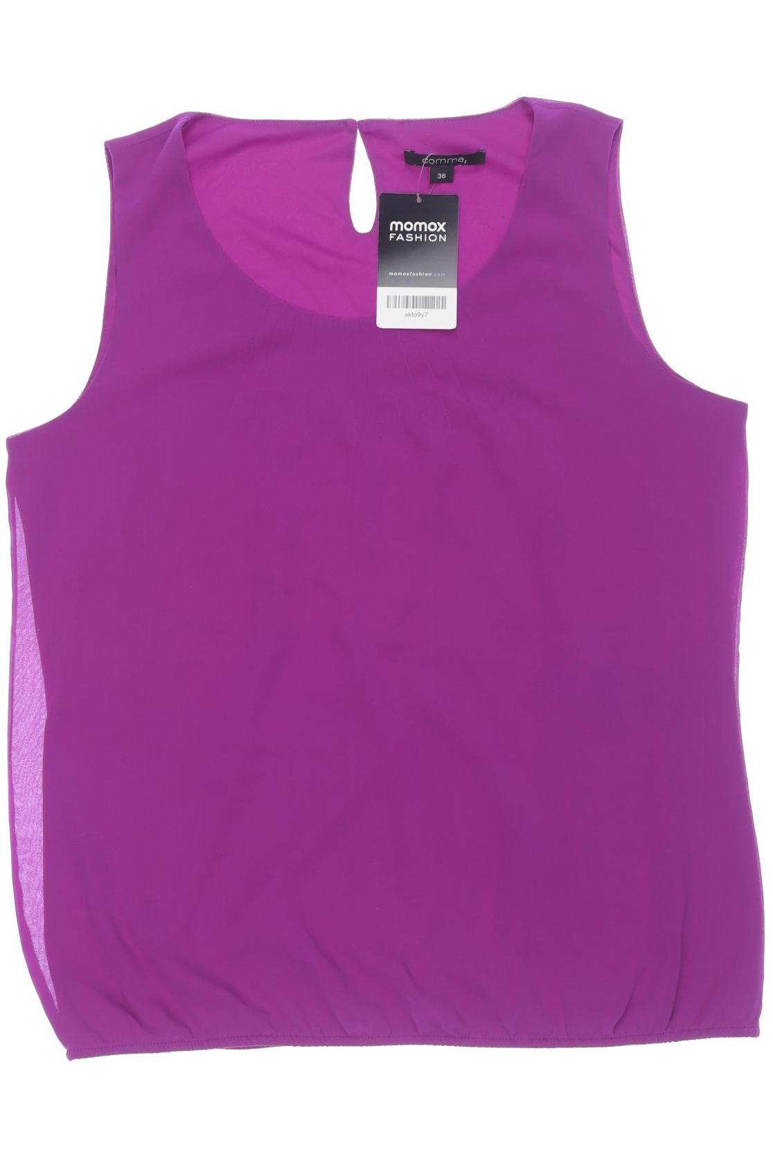 

Comma Damen Bluse, pink, Gr. 36