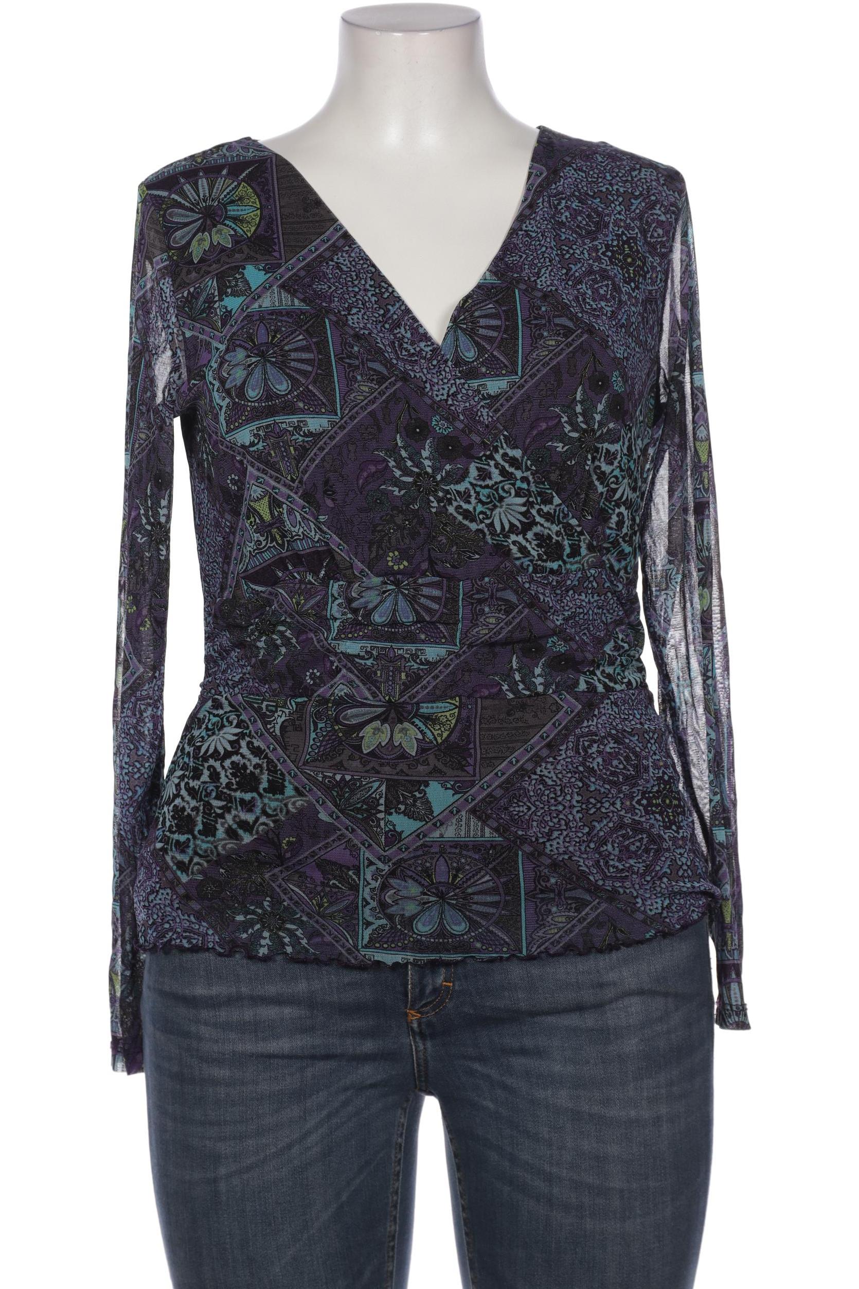 

Comma Damen Bluse, mehrfarbig, Gr. 42