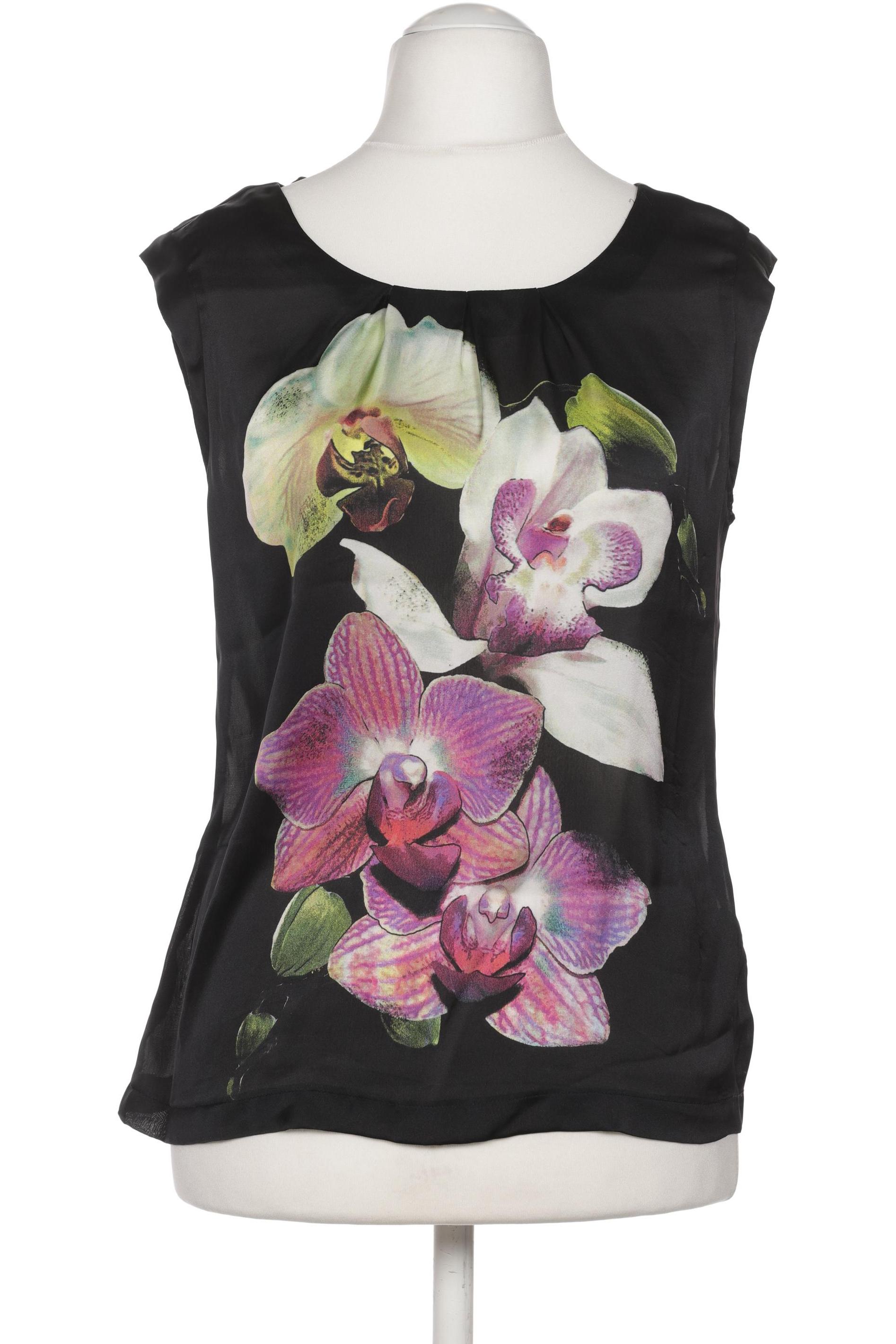 

Comma Damen Bluse, schwarz