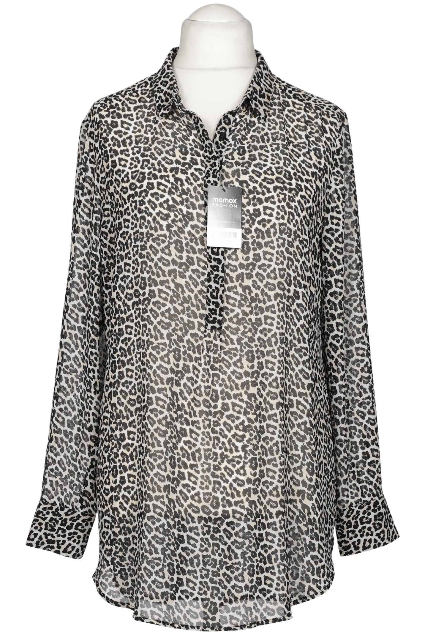 

Comma Damen Bluse, beige, Gr. 42