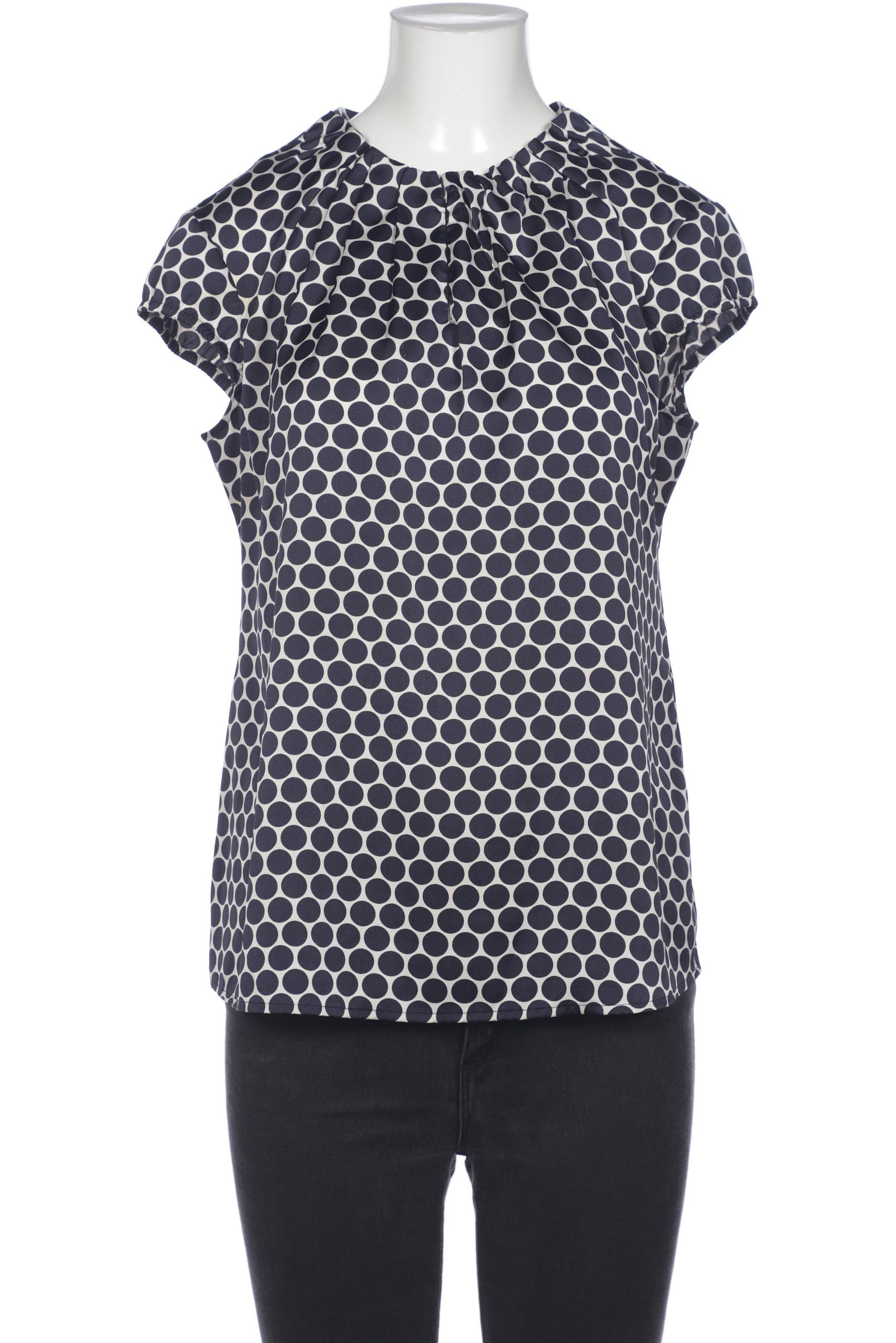 

Comma Damen Bluse, marineblau