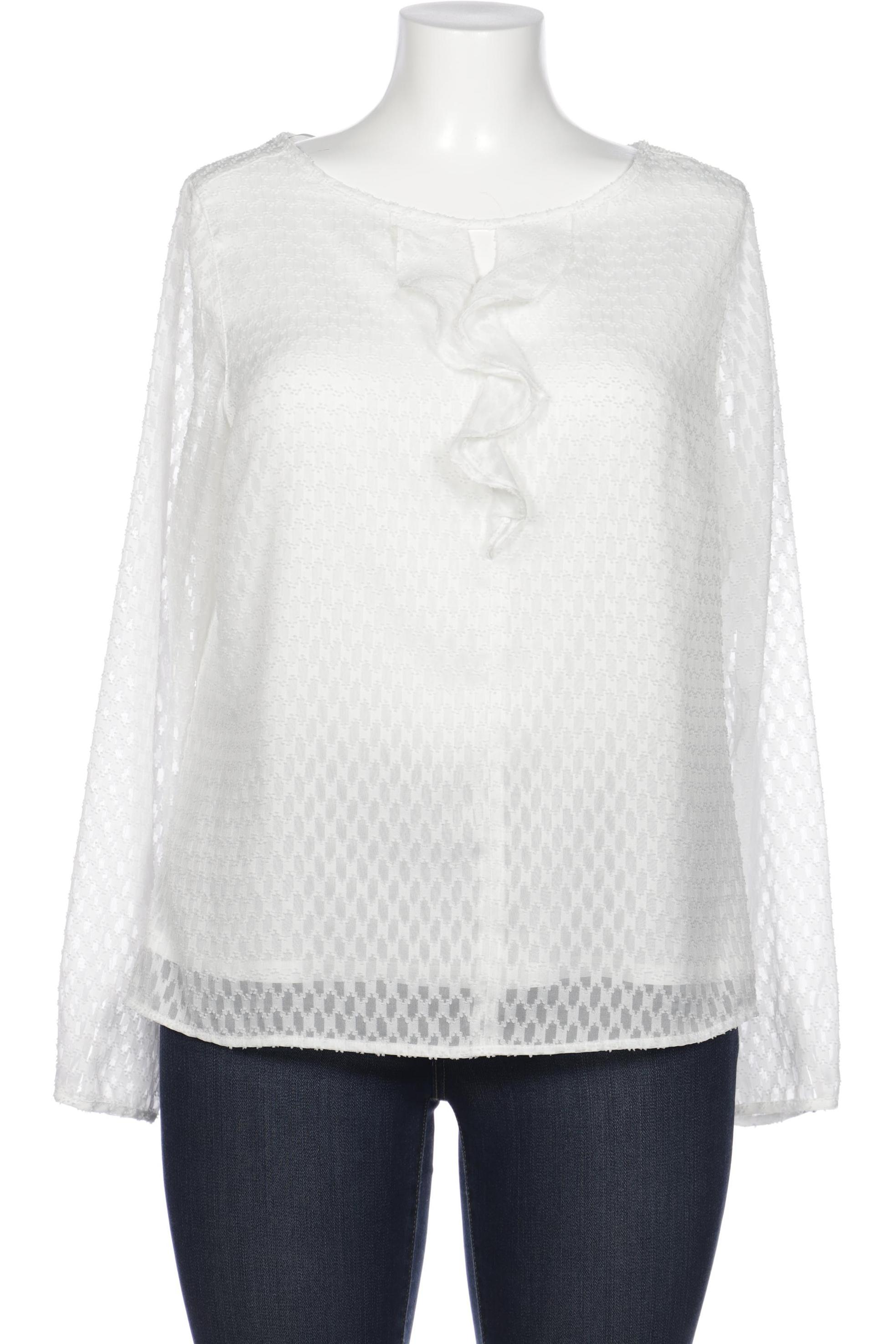 

Comma Damen Bluse, weiß, Gr. 42