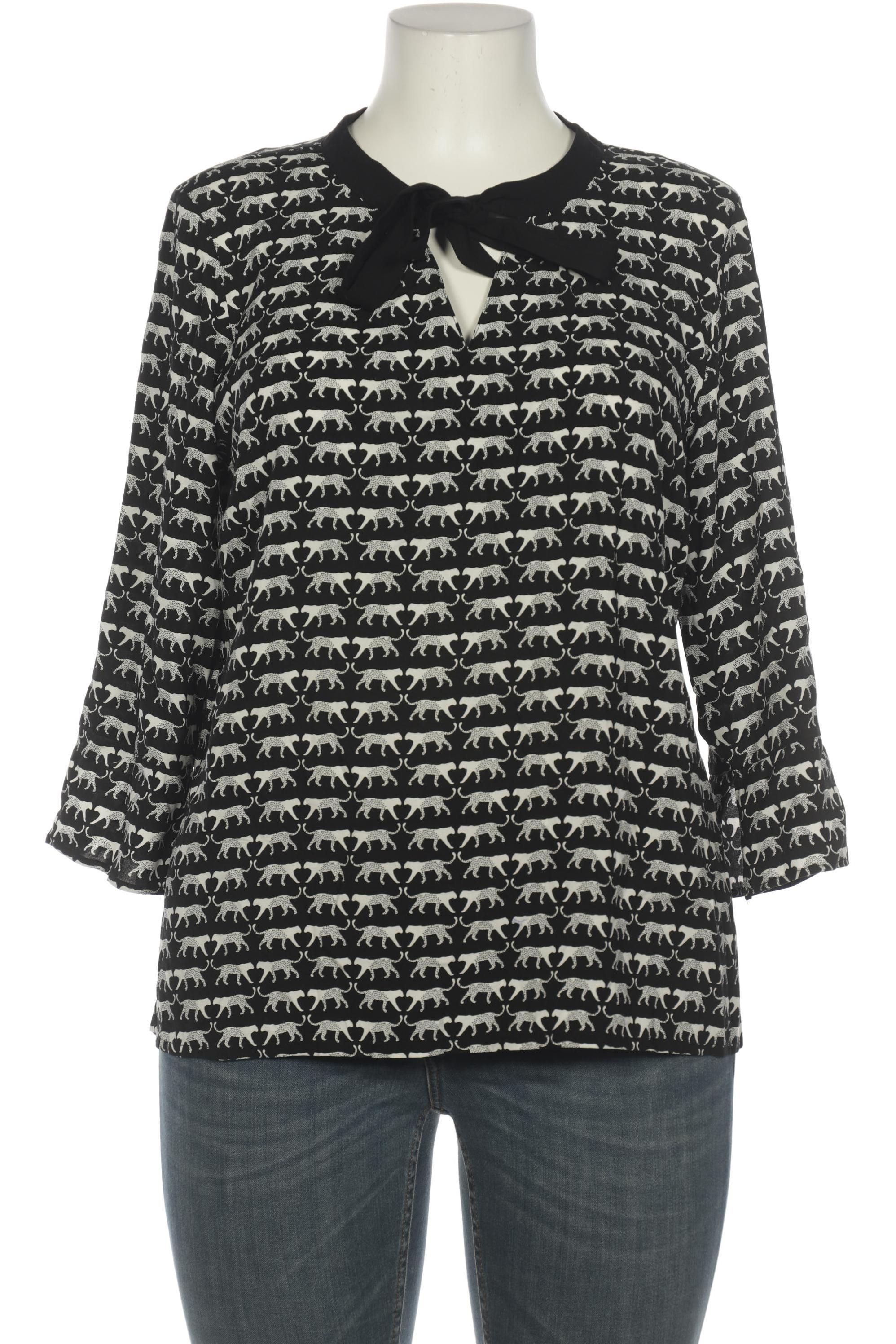 

Comma Damen Bluse, schwarz, Gr. 42