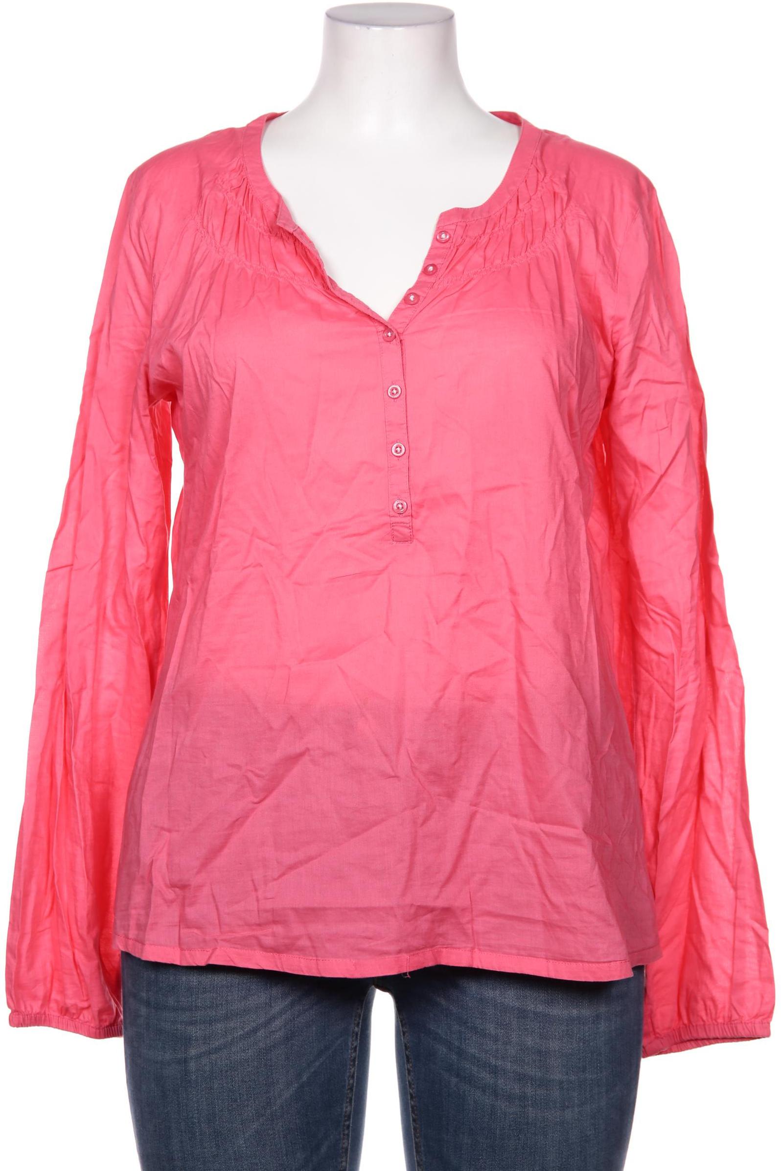 

Comma Damen Bluse, pink, Gr. 42