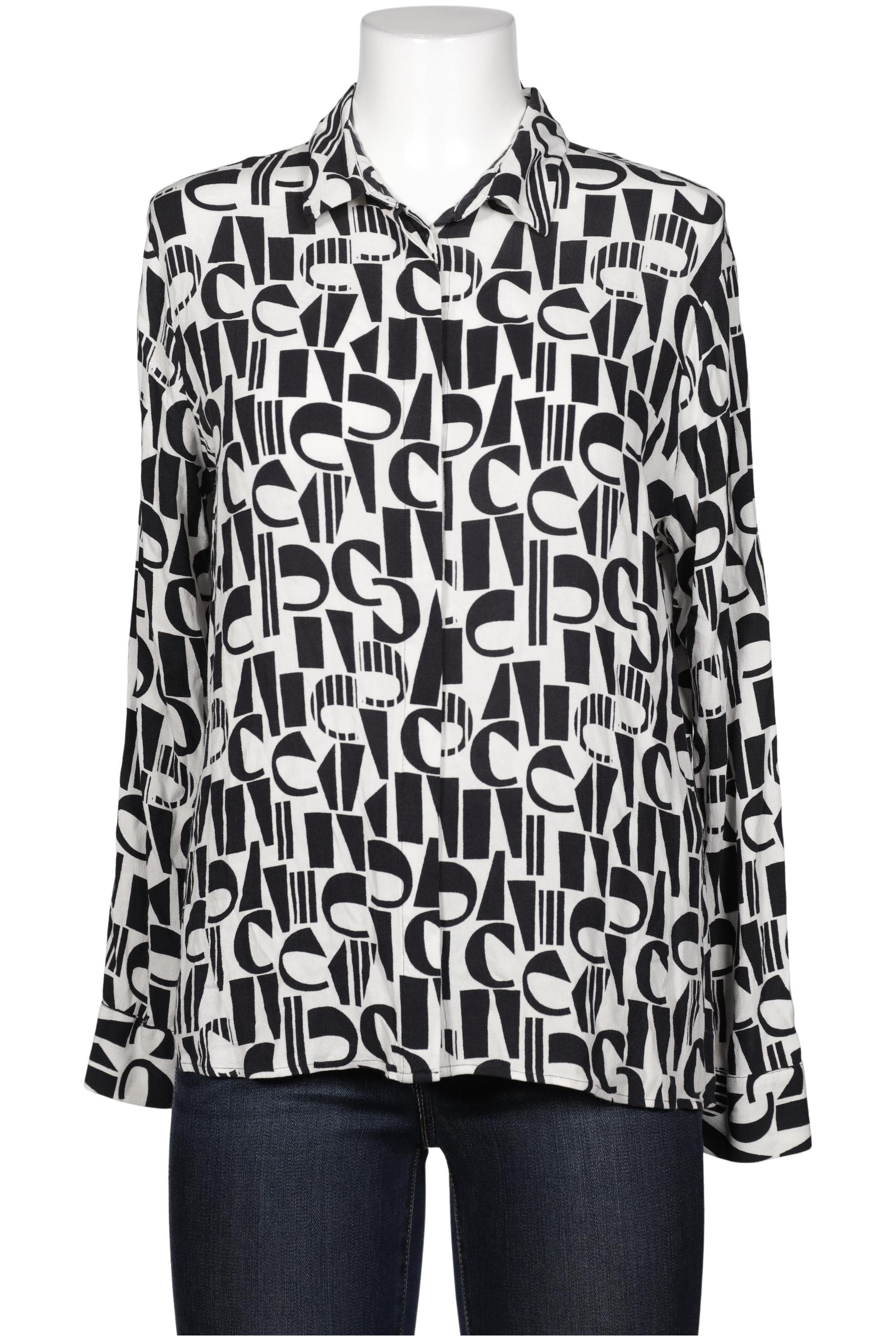 

Comma Damen Bluse, schwarz, Gr. 38