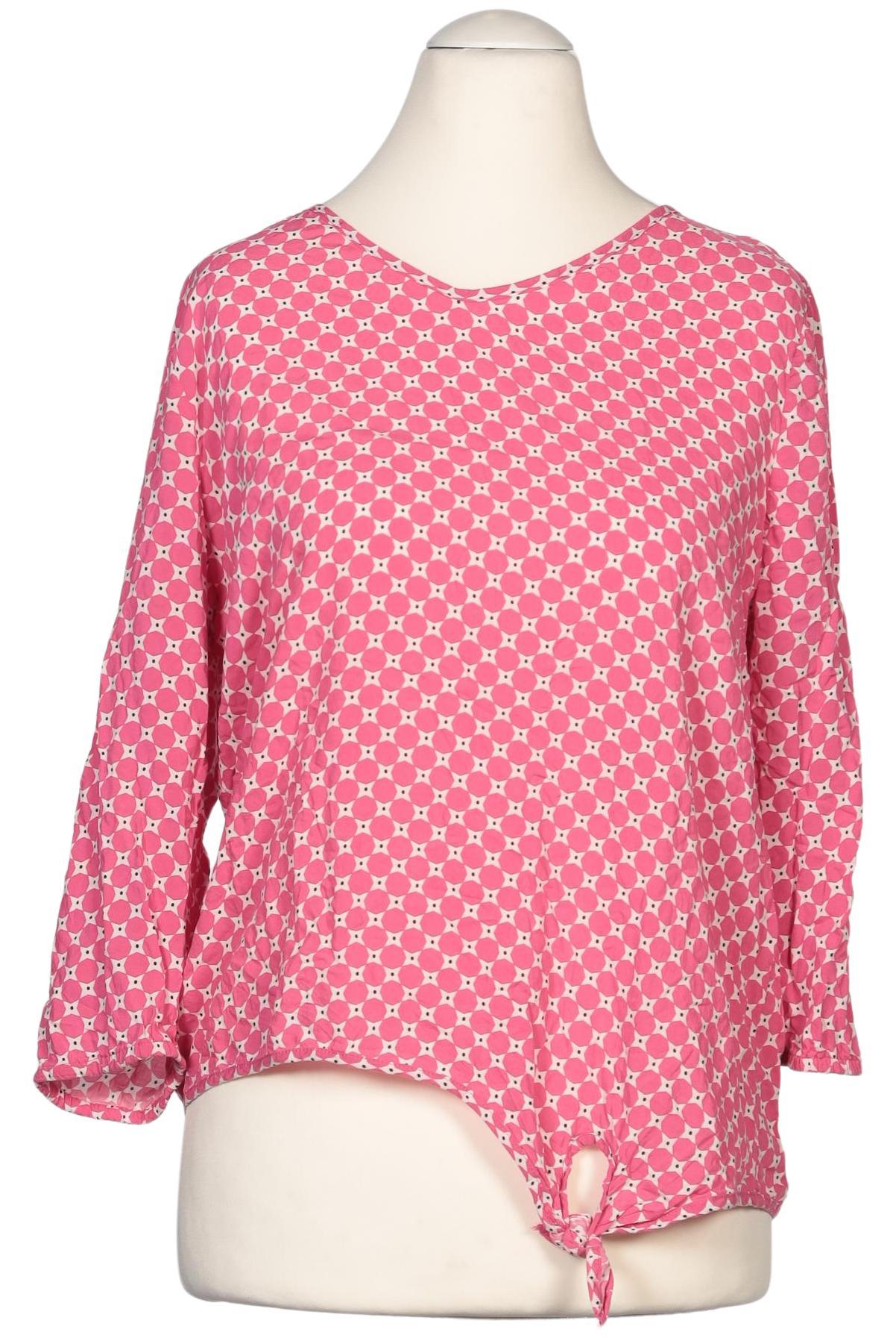 

Comma Damen Bluse, pink, Gr. 40