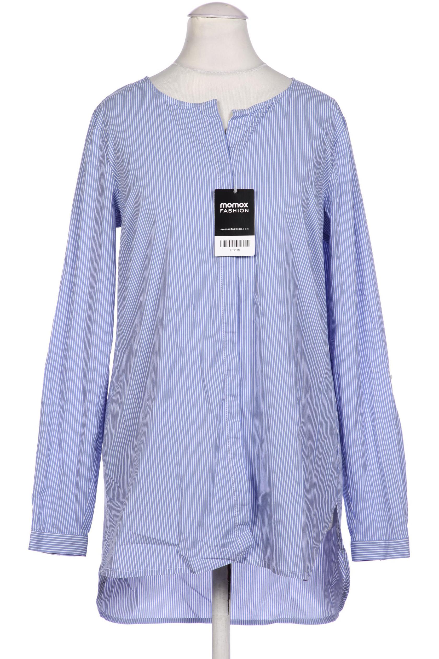 

Comma Damen Bluse, blau, Gr. 34
