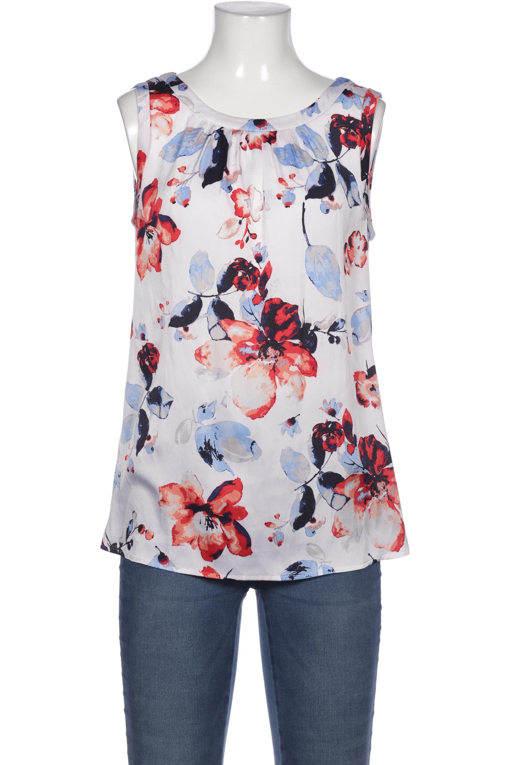 

Comma Damen Bluse, weiß, Gr. 36