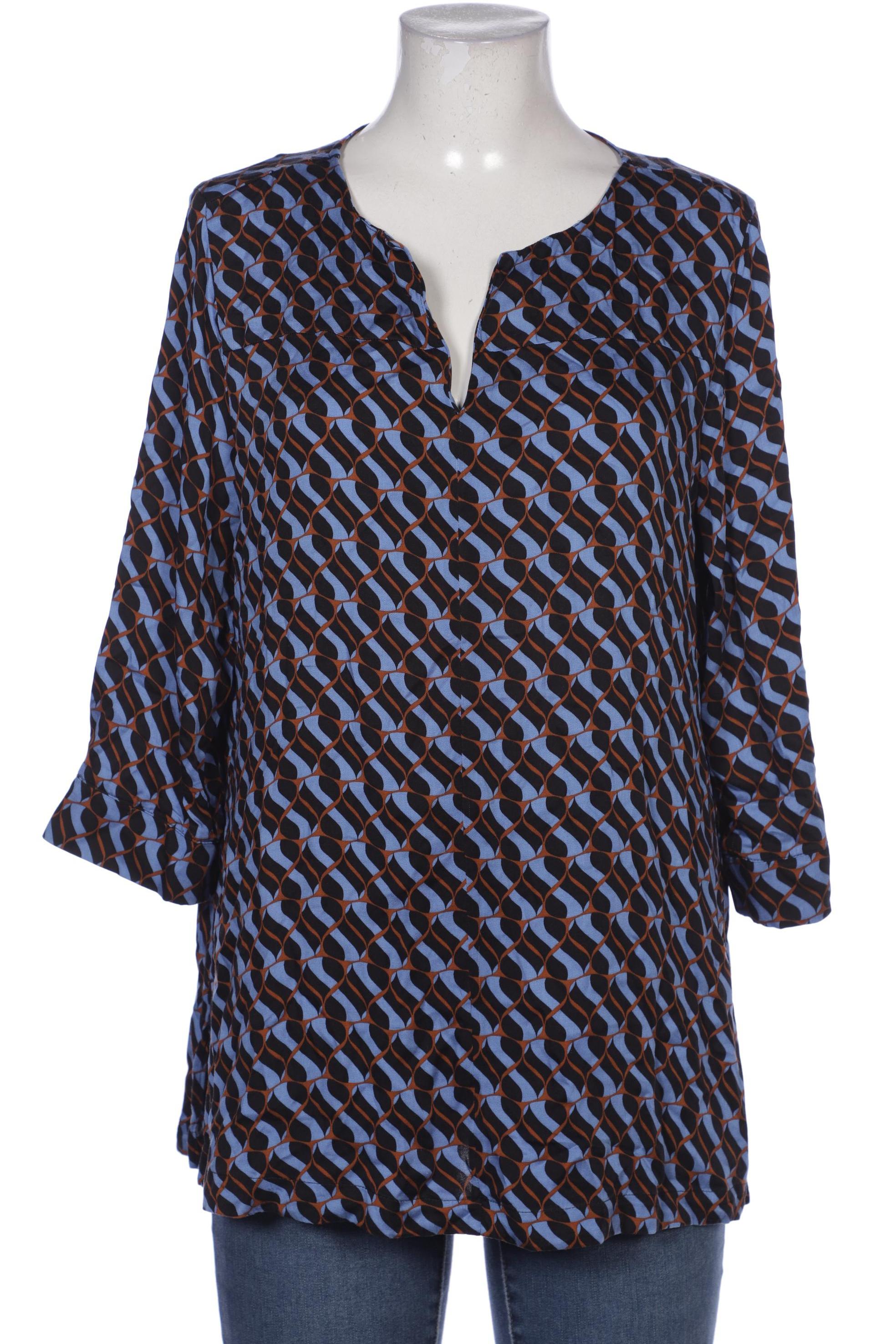 

Comma Damen Bluse, blau, Gr. 40