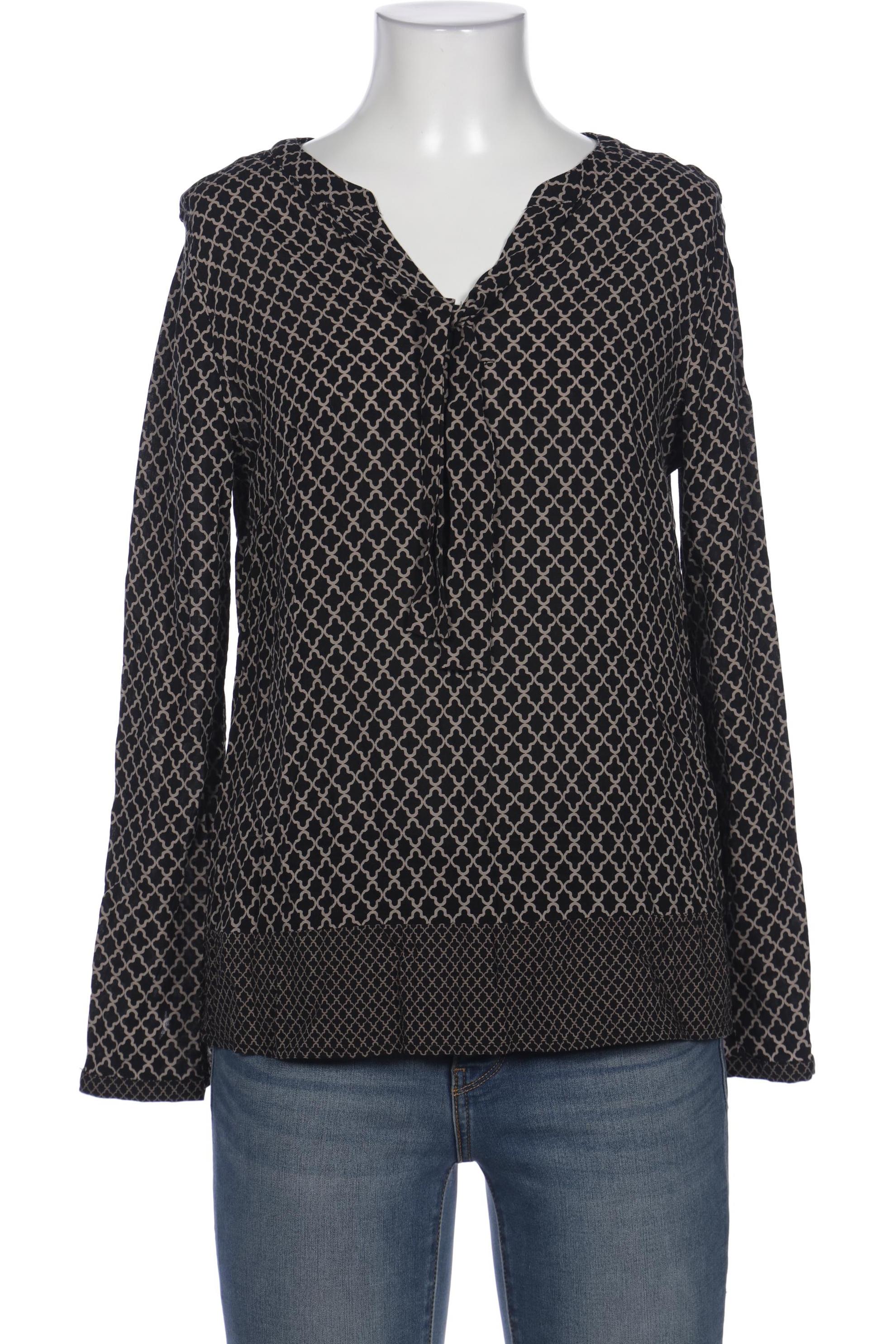 

Comma Damen Bluse, schwarz, Gr. 36