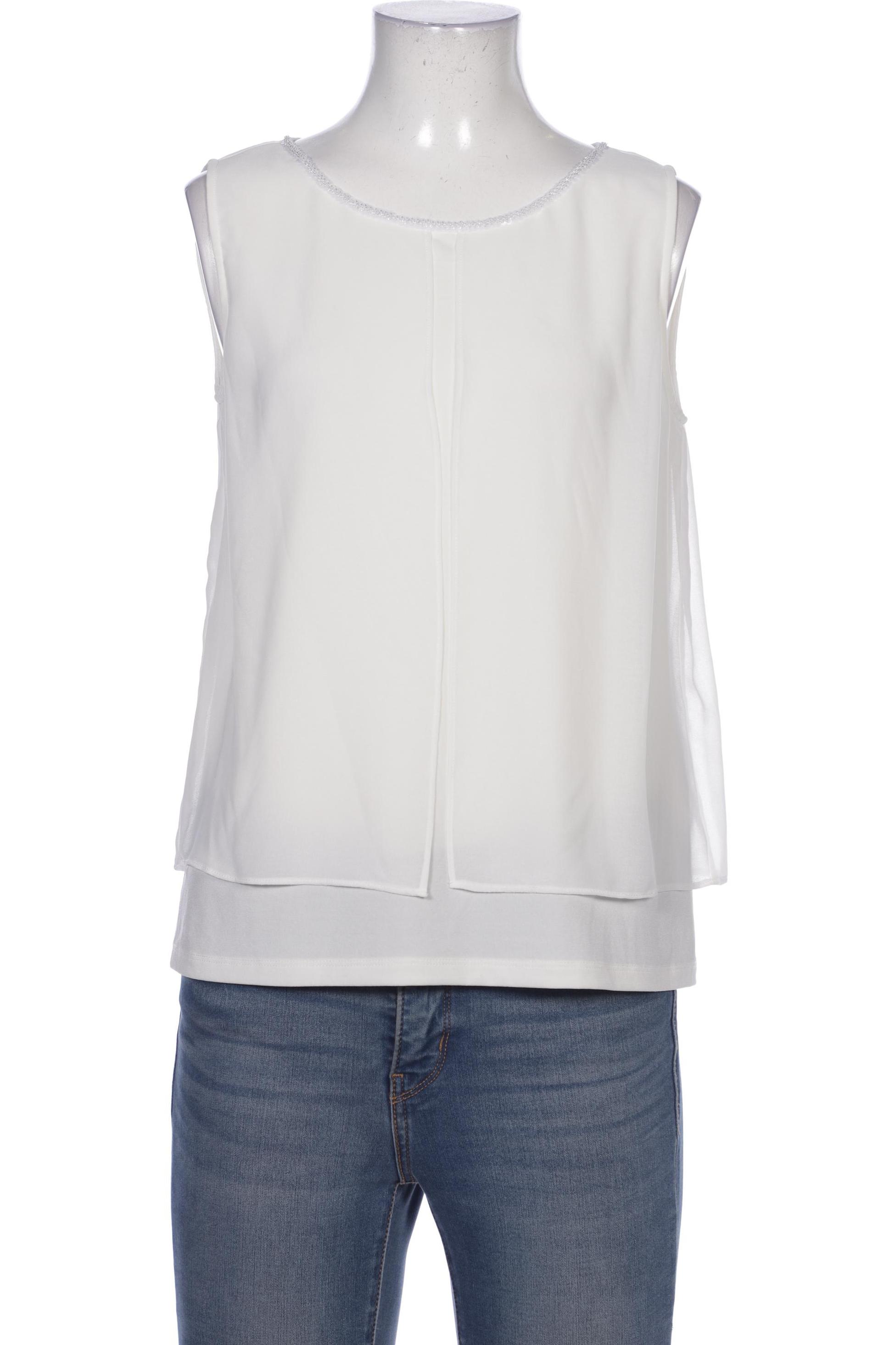 

Comma Damen Bluse, cremeweiß, Gr. 36