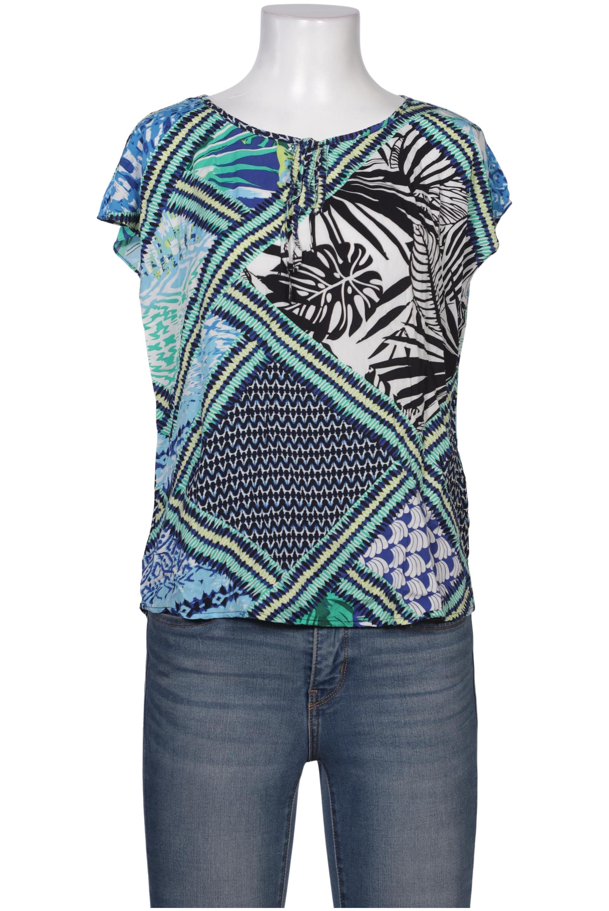 

Comma Damen Bluse, mehrfarbig, Gr. 38