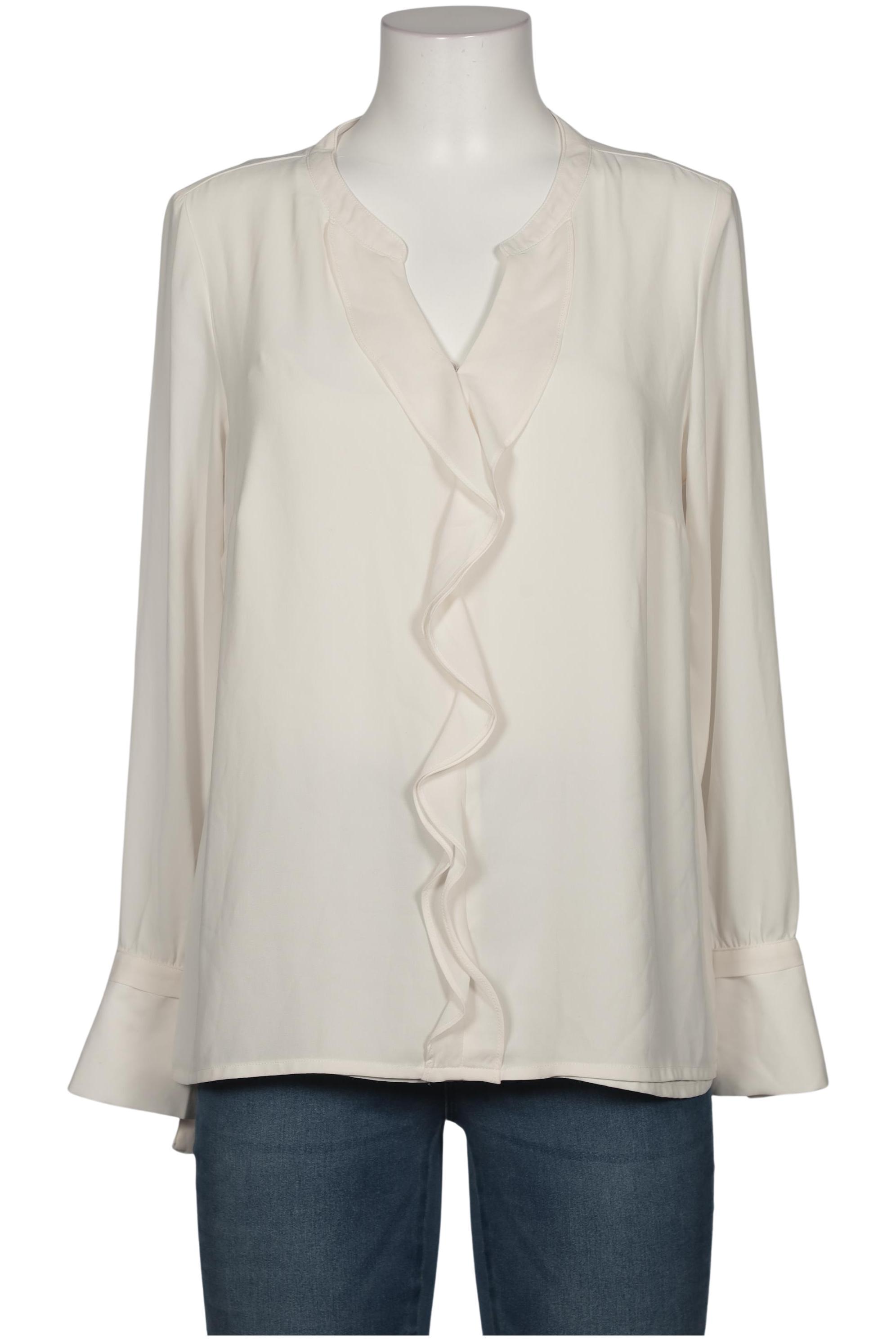 

Comma Damen Bluse, weiß, Gr. 40