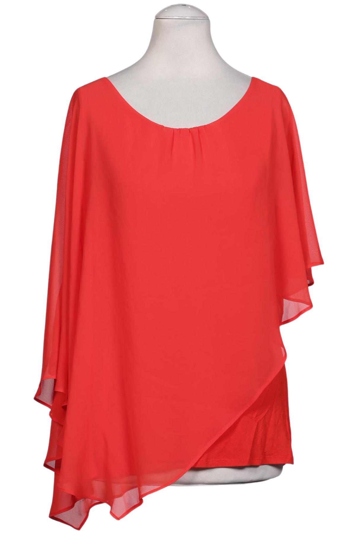 

Comma Damen Bluse, rot, Gr. 34