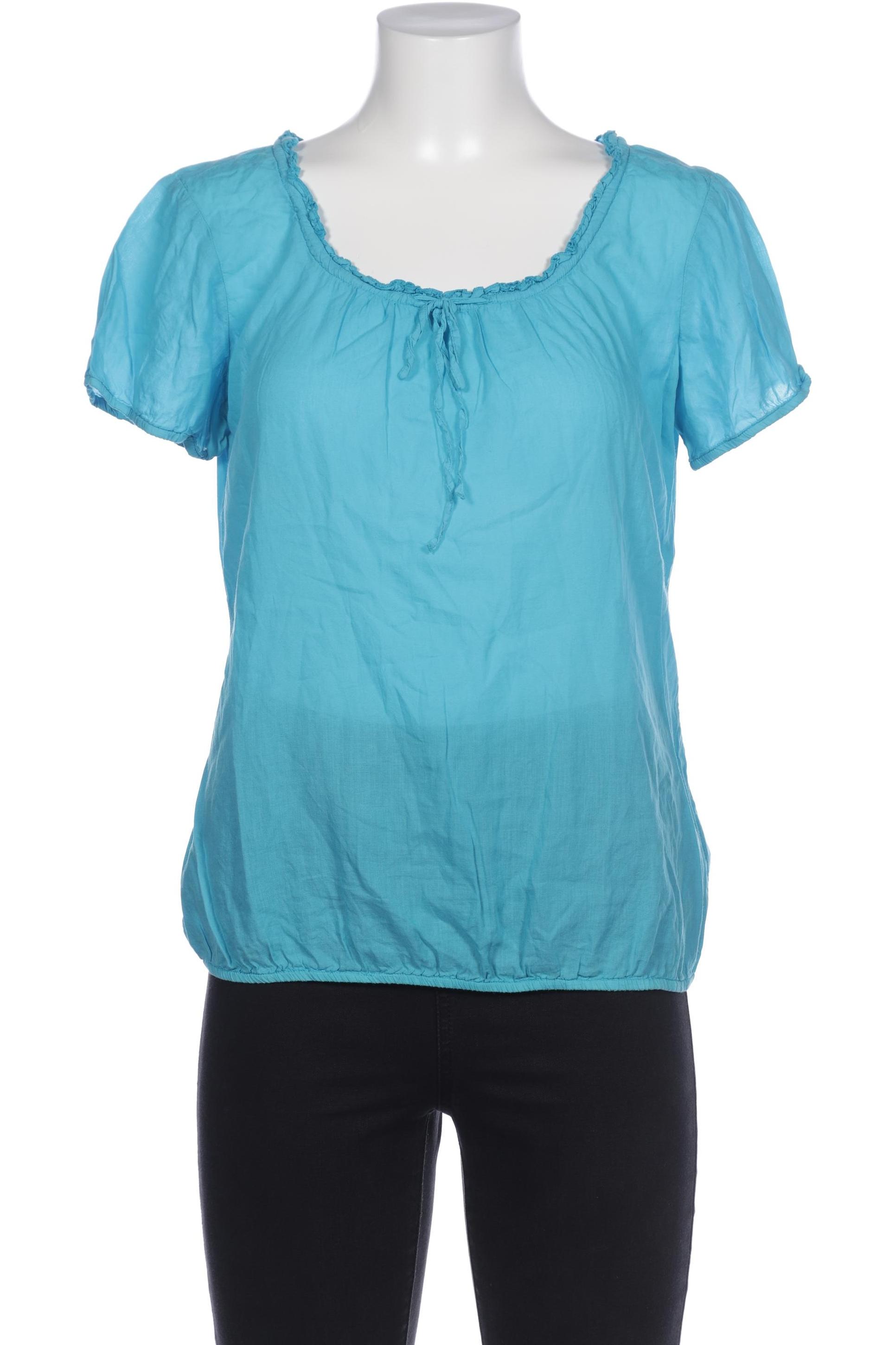 

Comma Damen Bluse, blau, Gr. 38