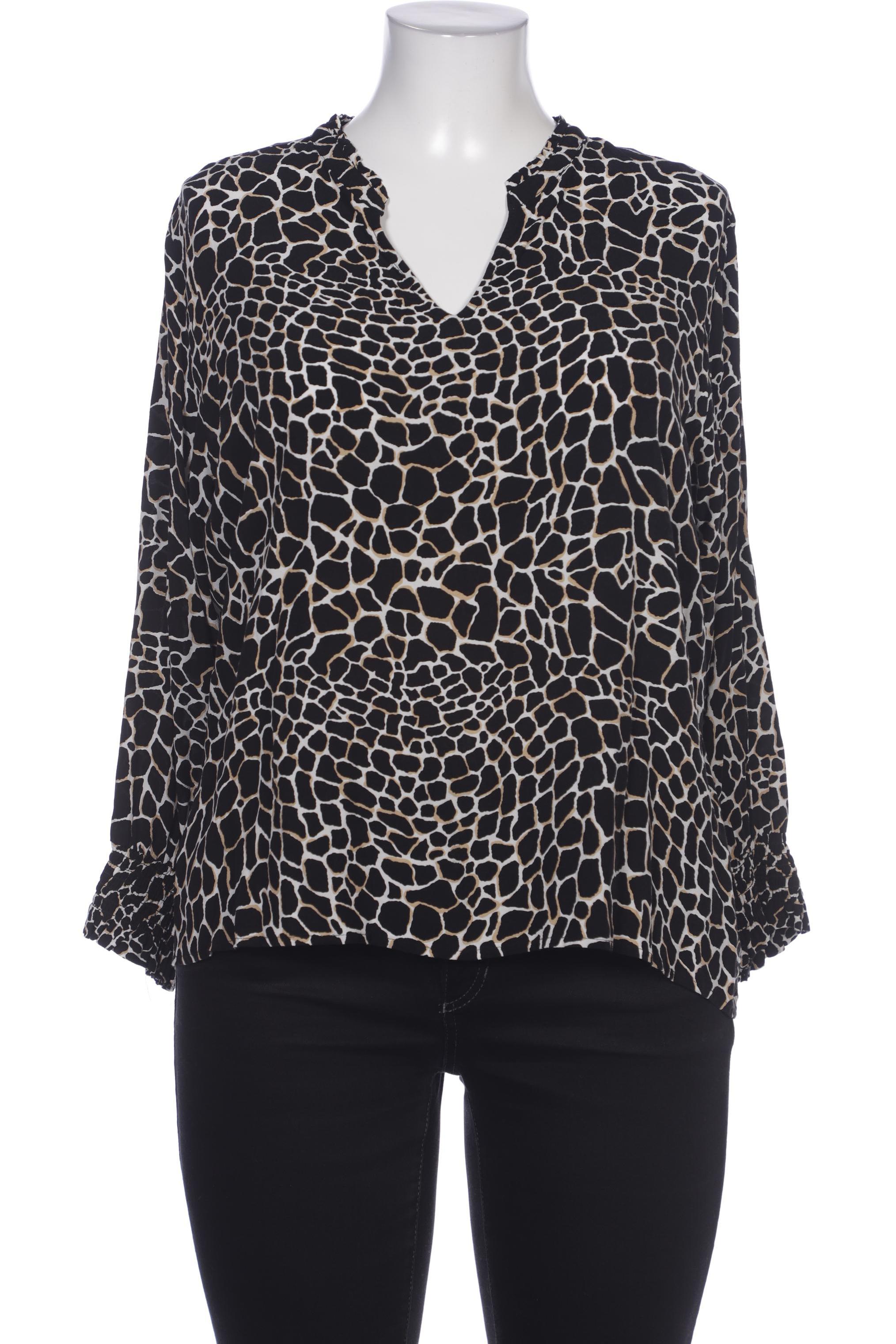 

Comma Damen Bluse, schwarz, Gr. 44