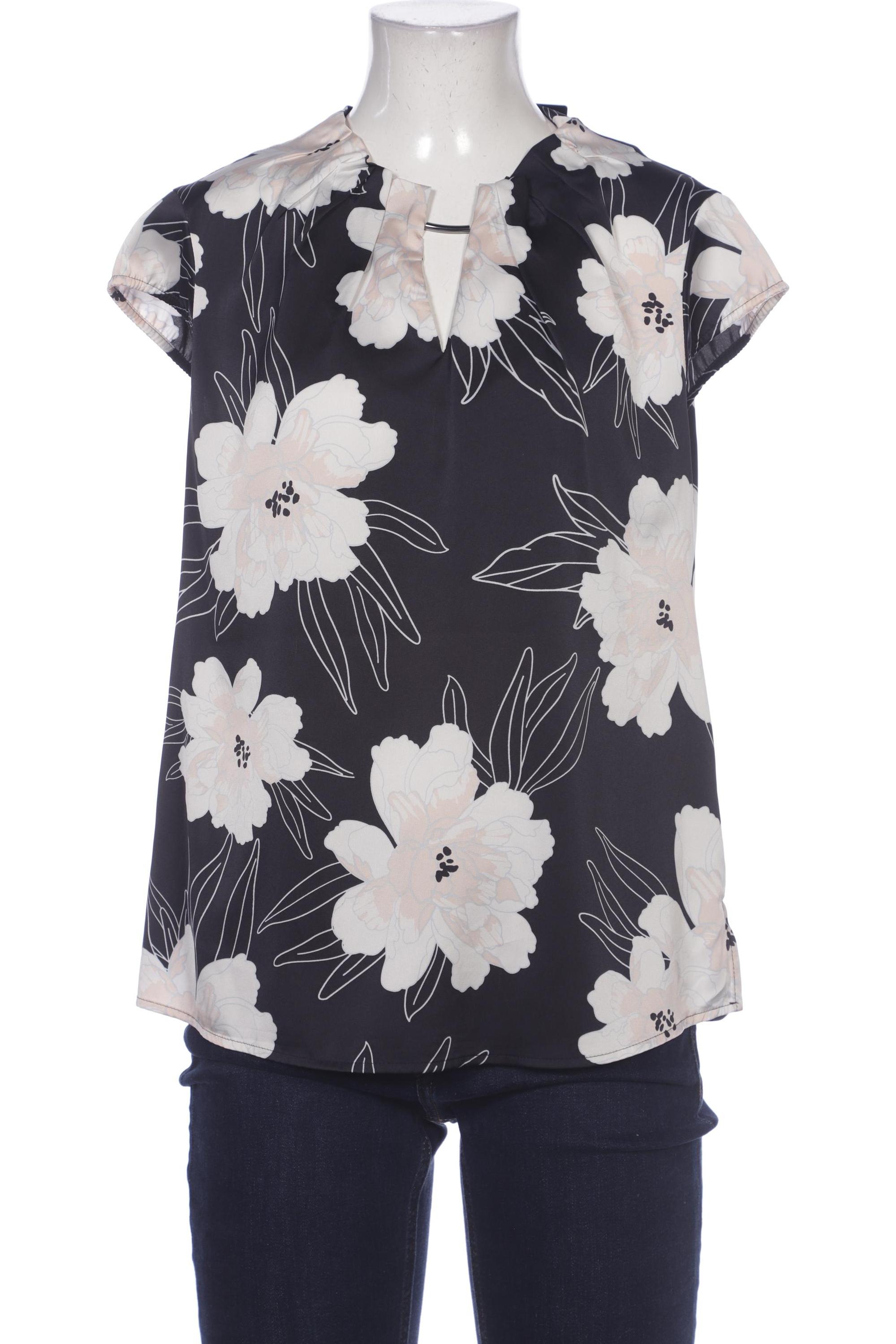 

Comma Damen Bluse, schwarz, Gr. 38