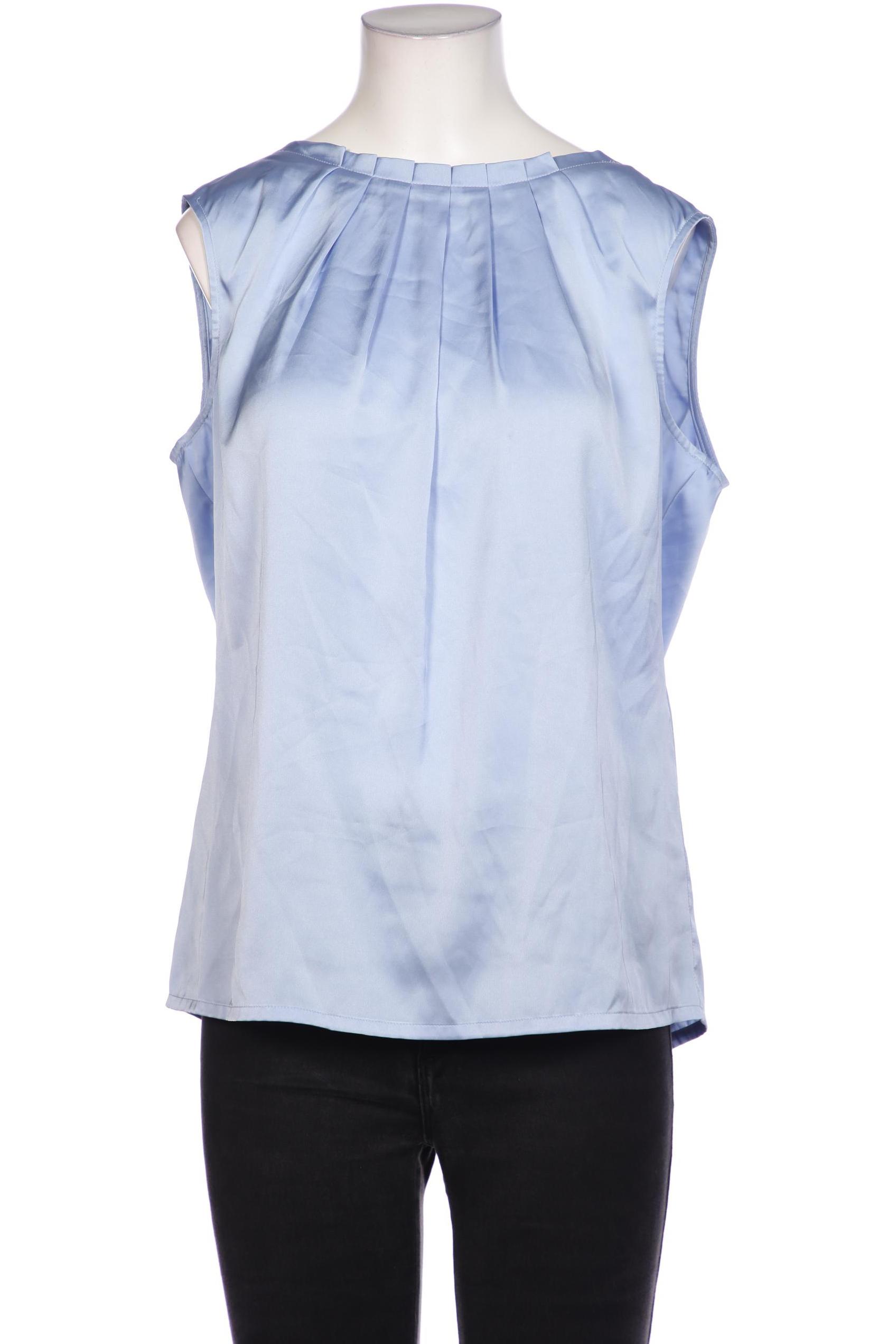 

Comma Damen Bluse, hellblau, Gr. 38