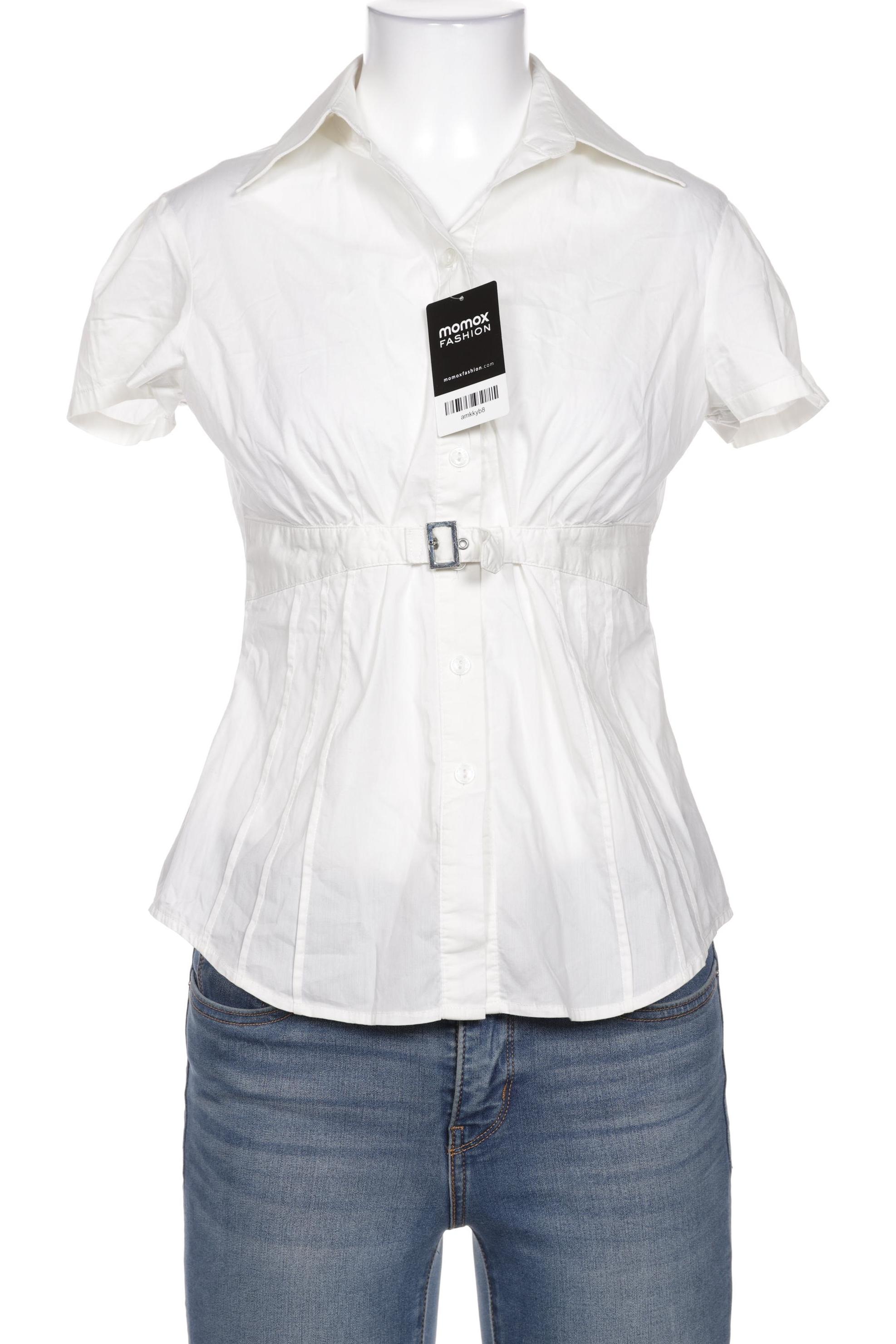 

Comma Damen Bluse, cremeweiß