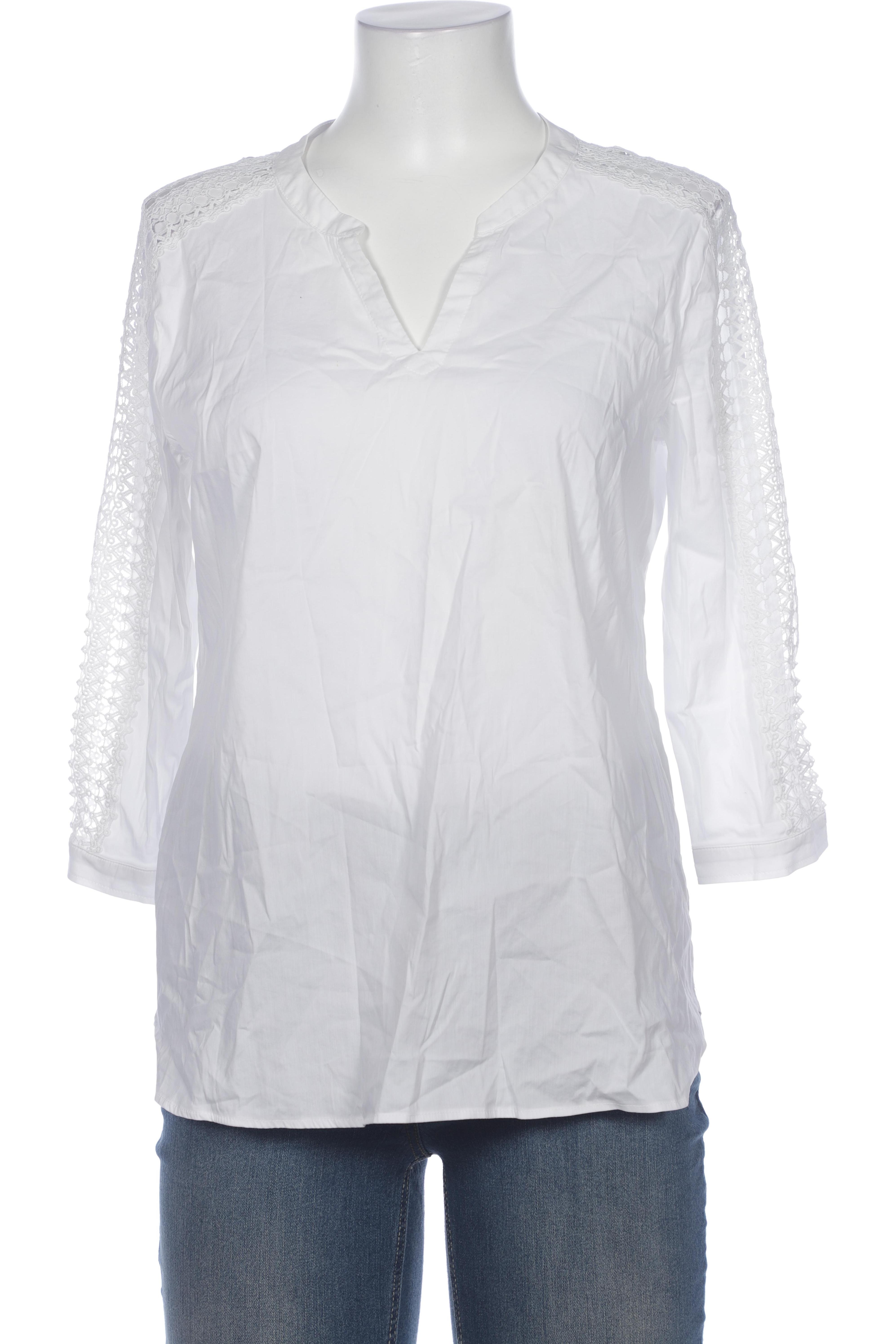

Comma Damen Bluse, weiß, Gr. 38