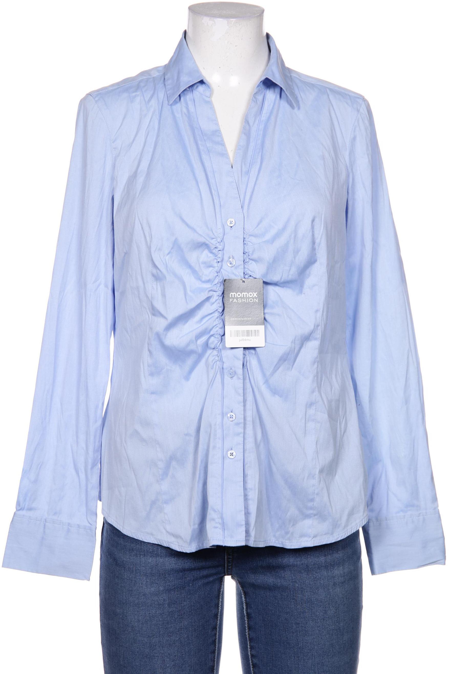 

Comma Damen Bluse, blau, Gr. 40