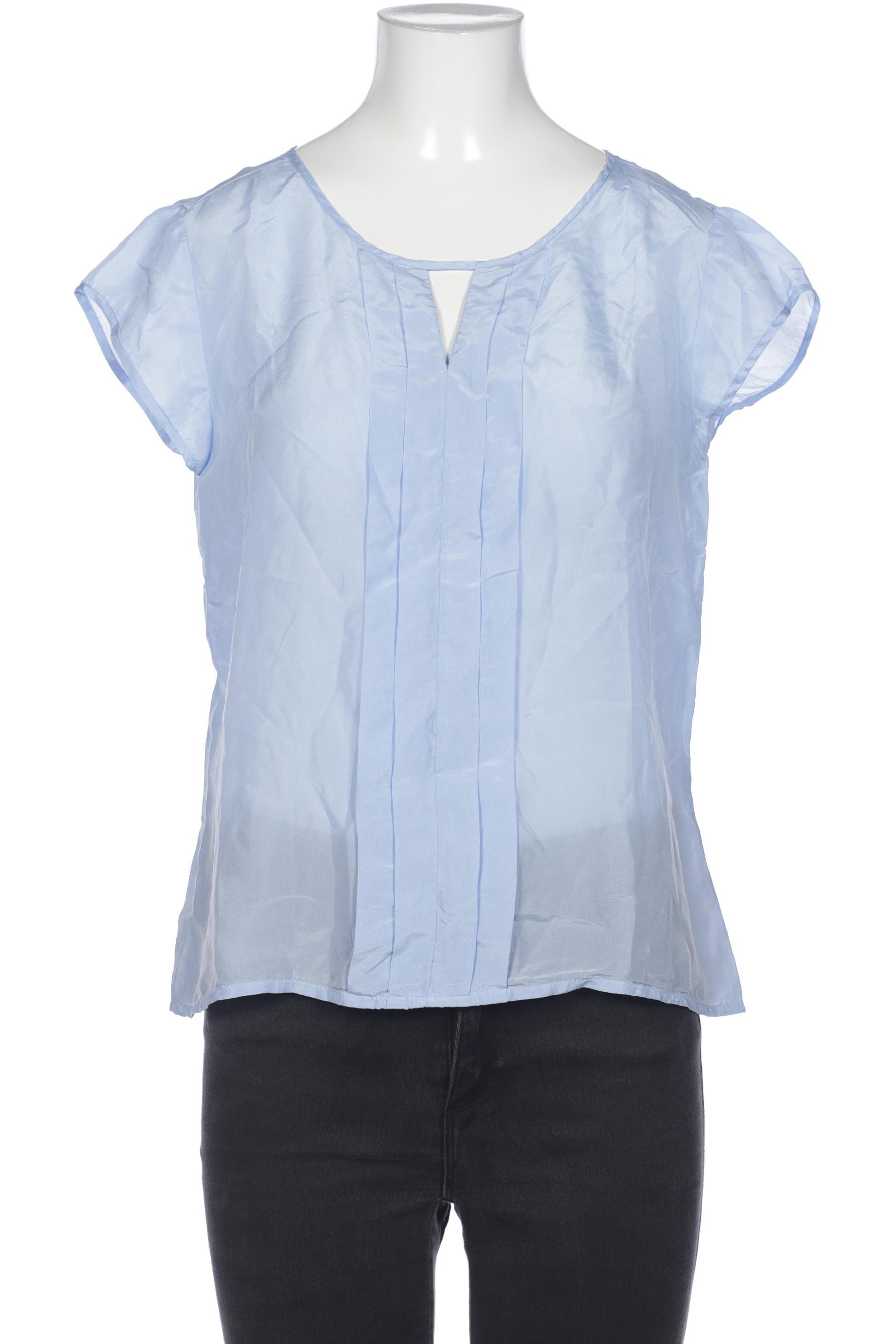 

Comma Damen Bluse, hellblau