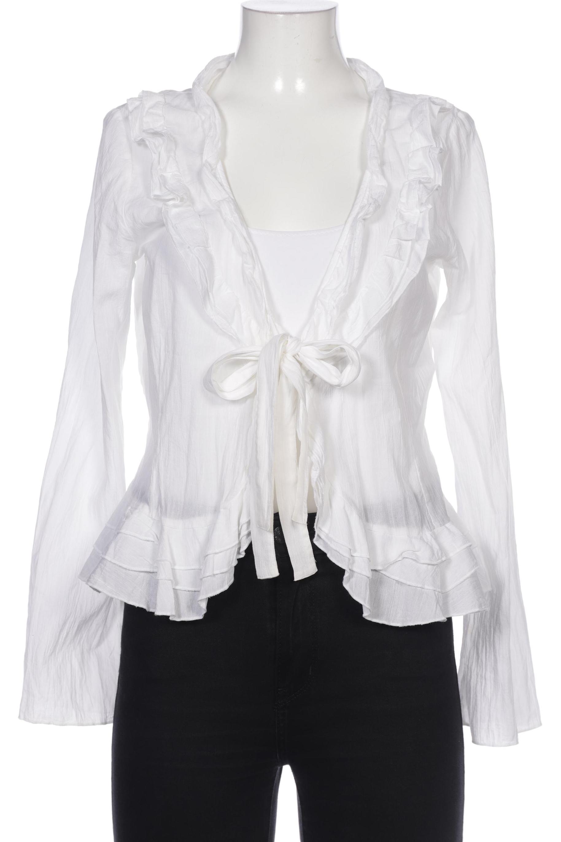 

Comma Damen Bluse, cremeweiß