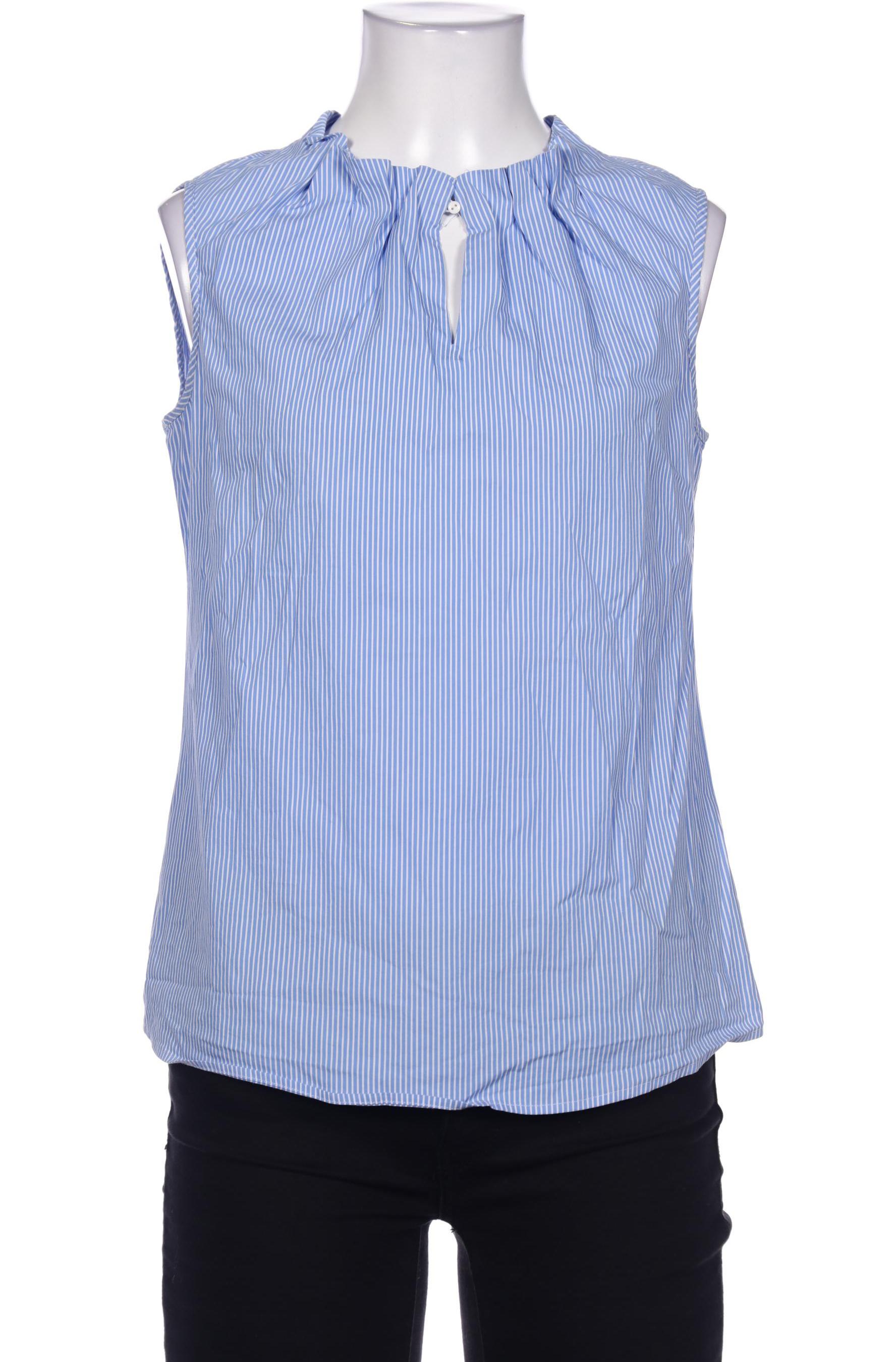

Comma Damen Bluse, blau, Gr. 36