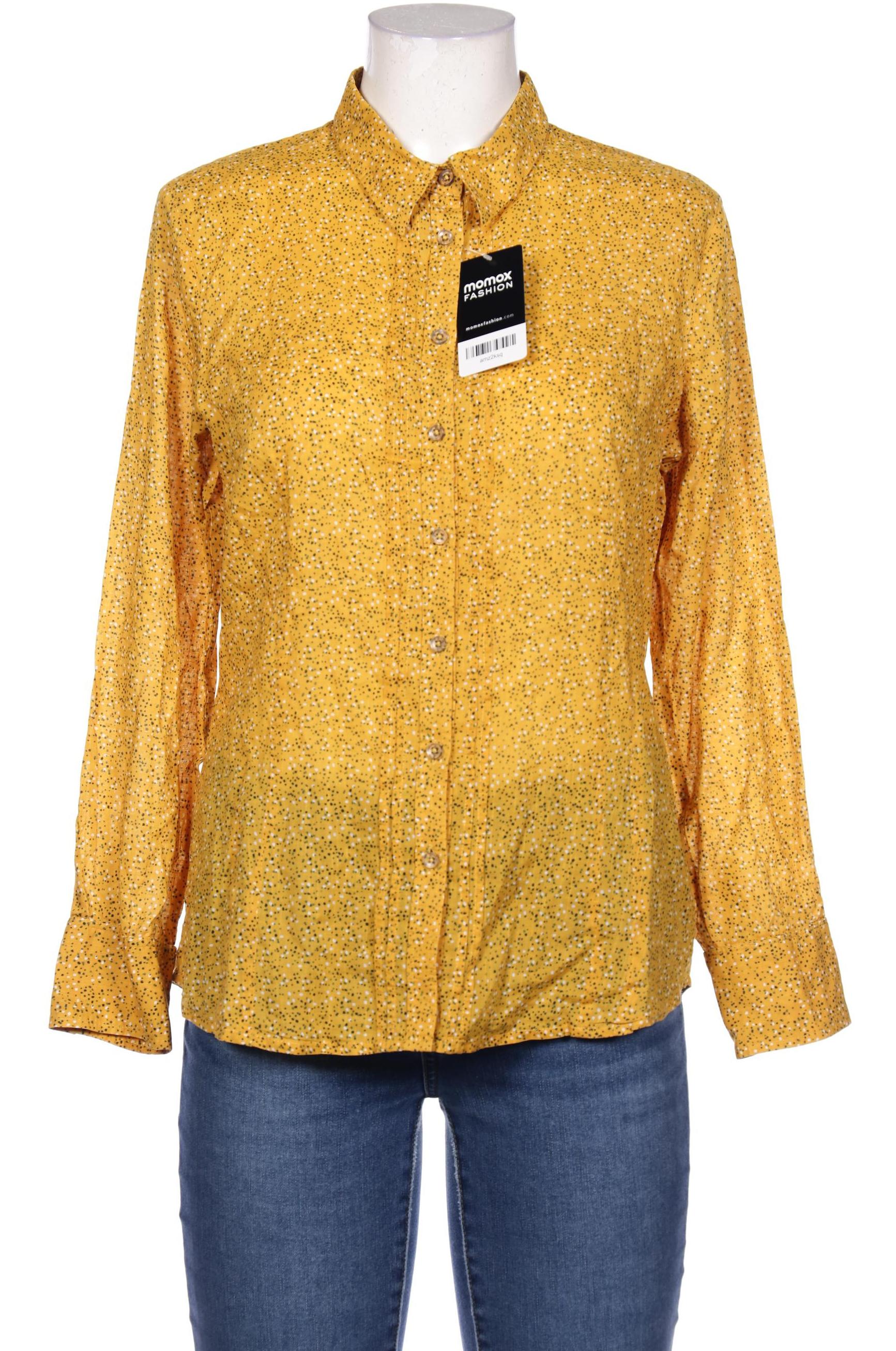 

Comma Damen Bluse, gelb, Gr. 40