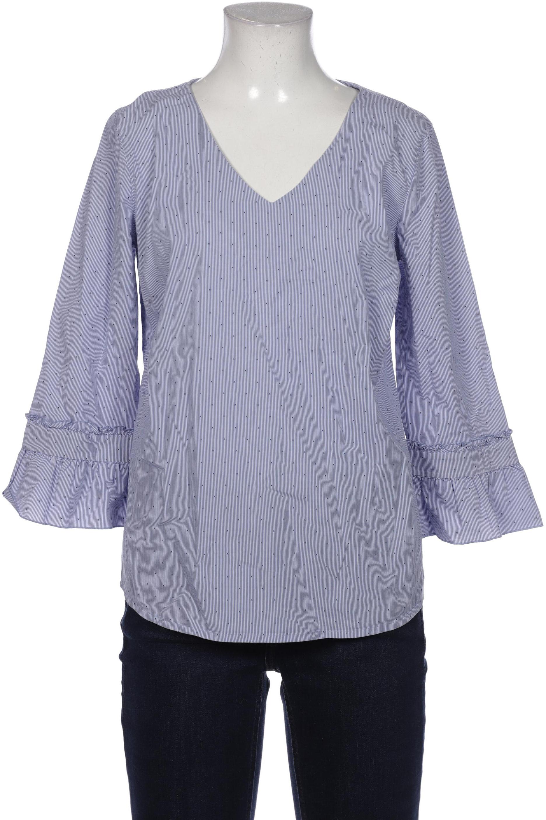 

Comma Damen Bluse, blau, Gr. 38