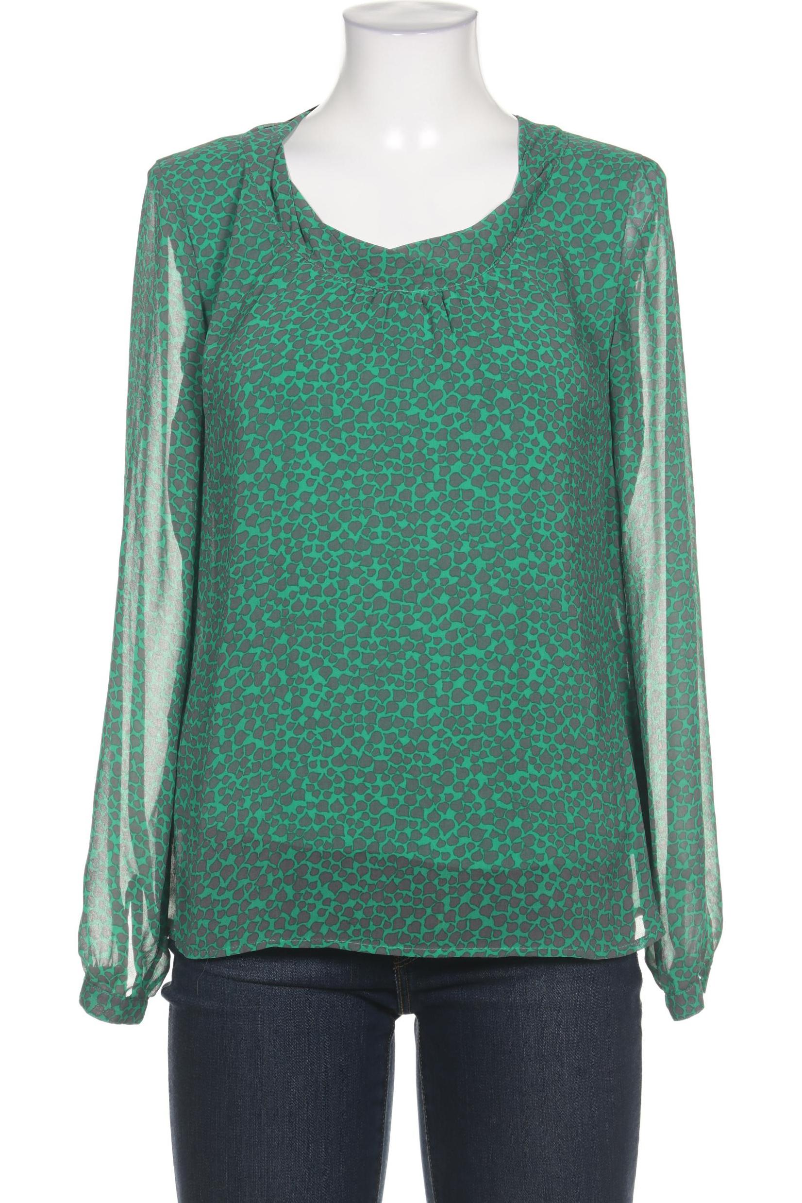 

Comma Damen Bluse, grün, Gr. 36