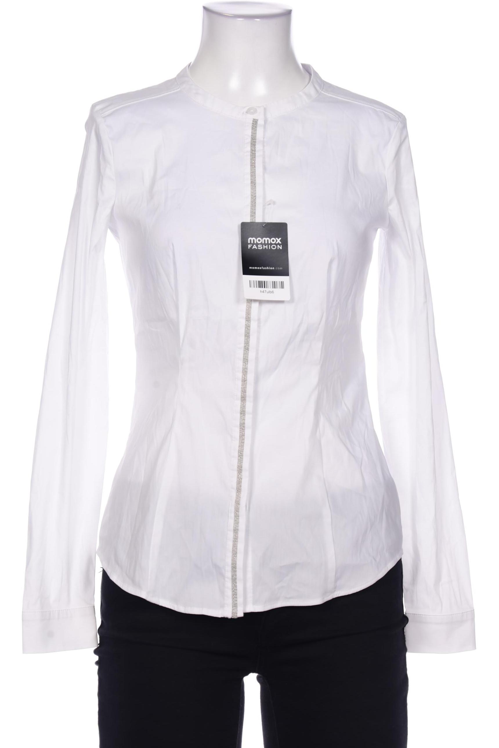 

Comma Damen Bluse, weiß, Gr. 32