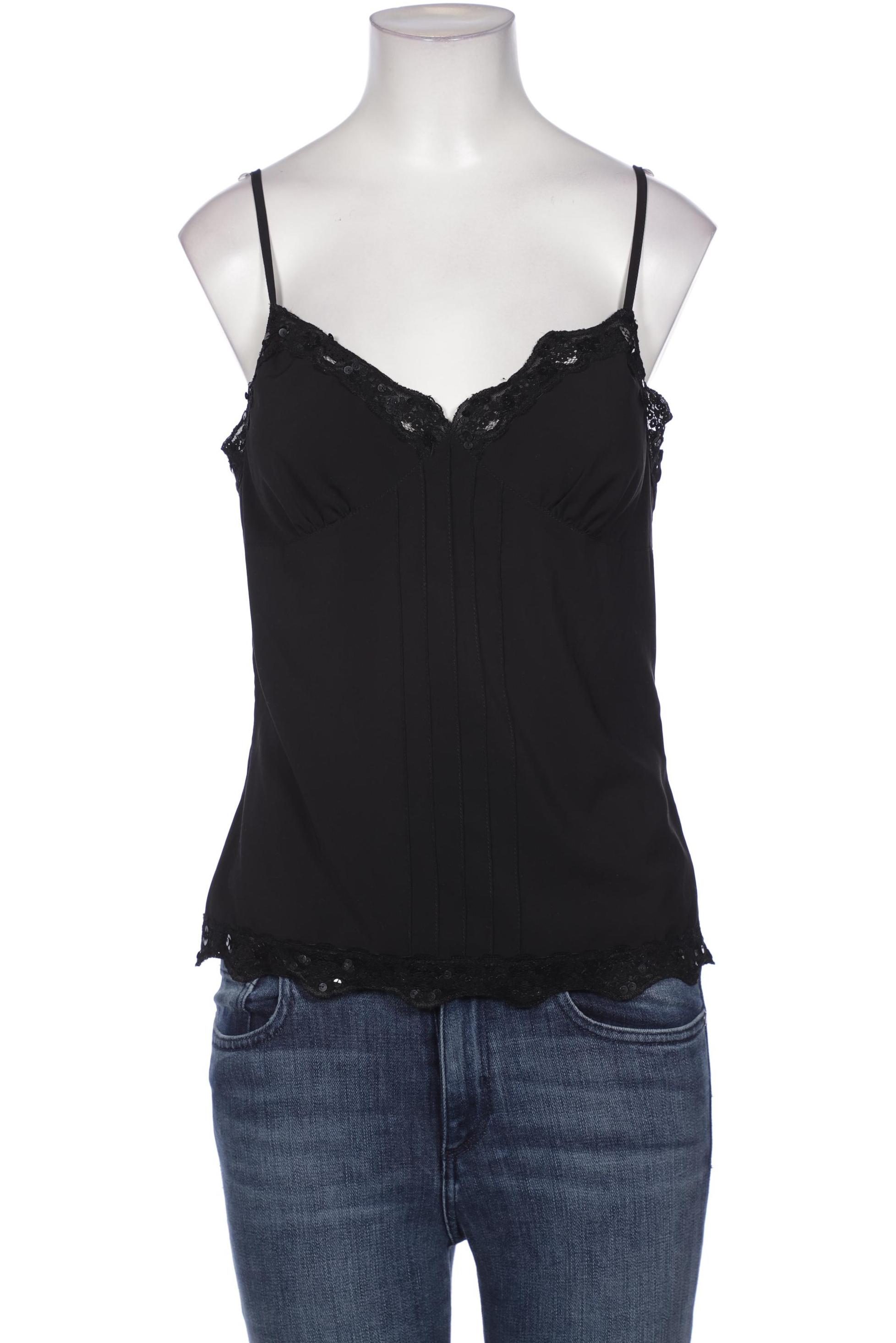 

Comma Damen Bluse, schwarz