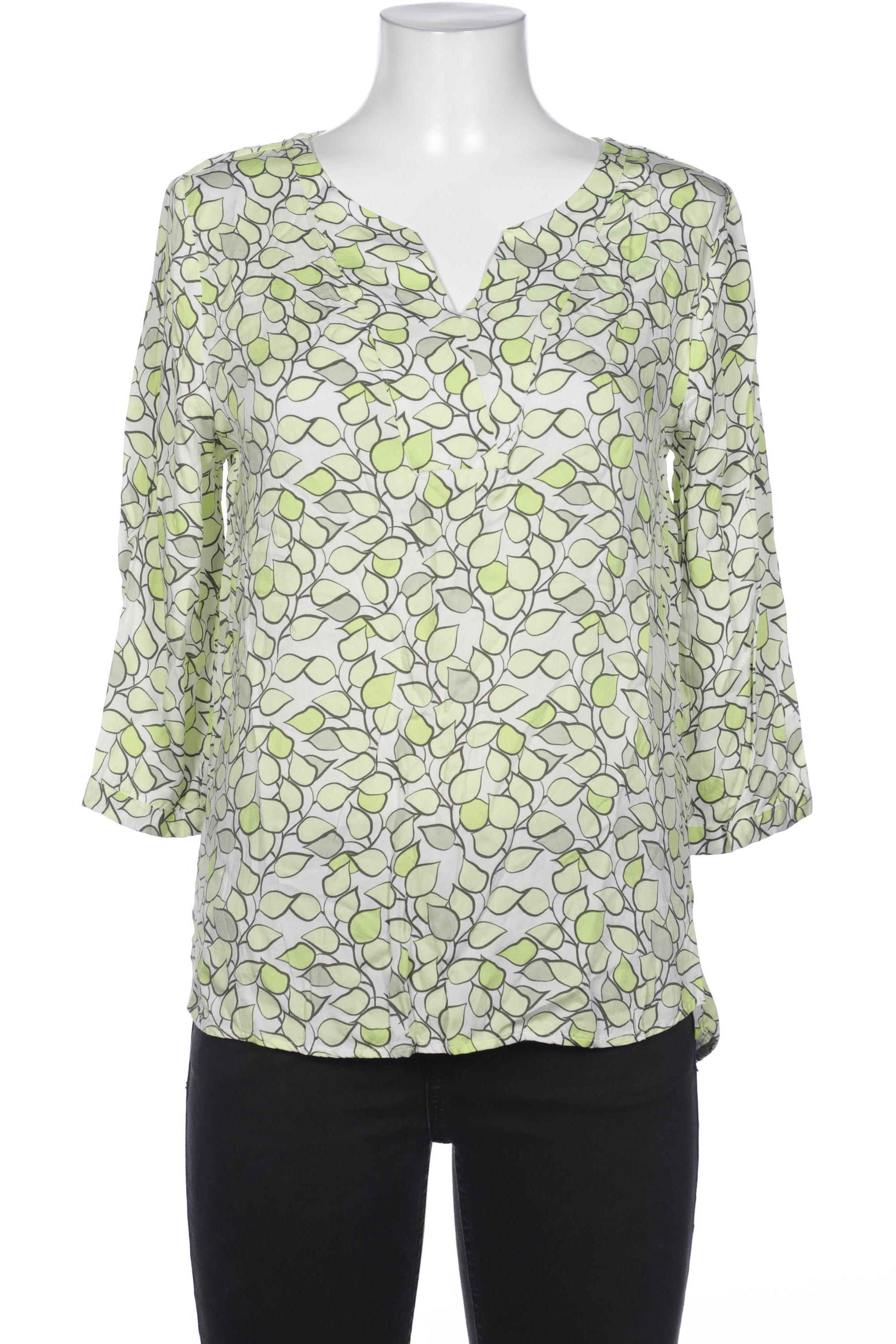 

Comma Damen Bluse, hellgrün
