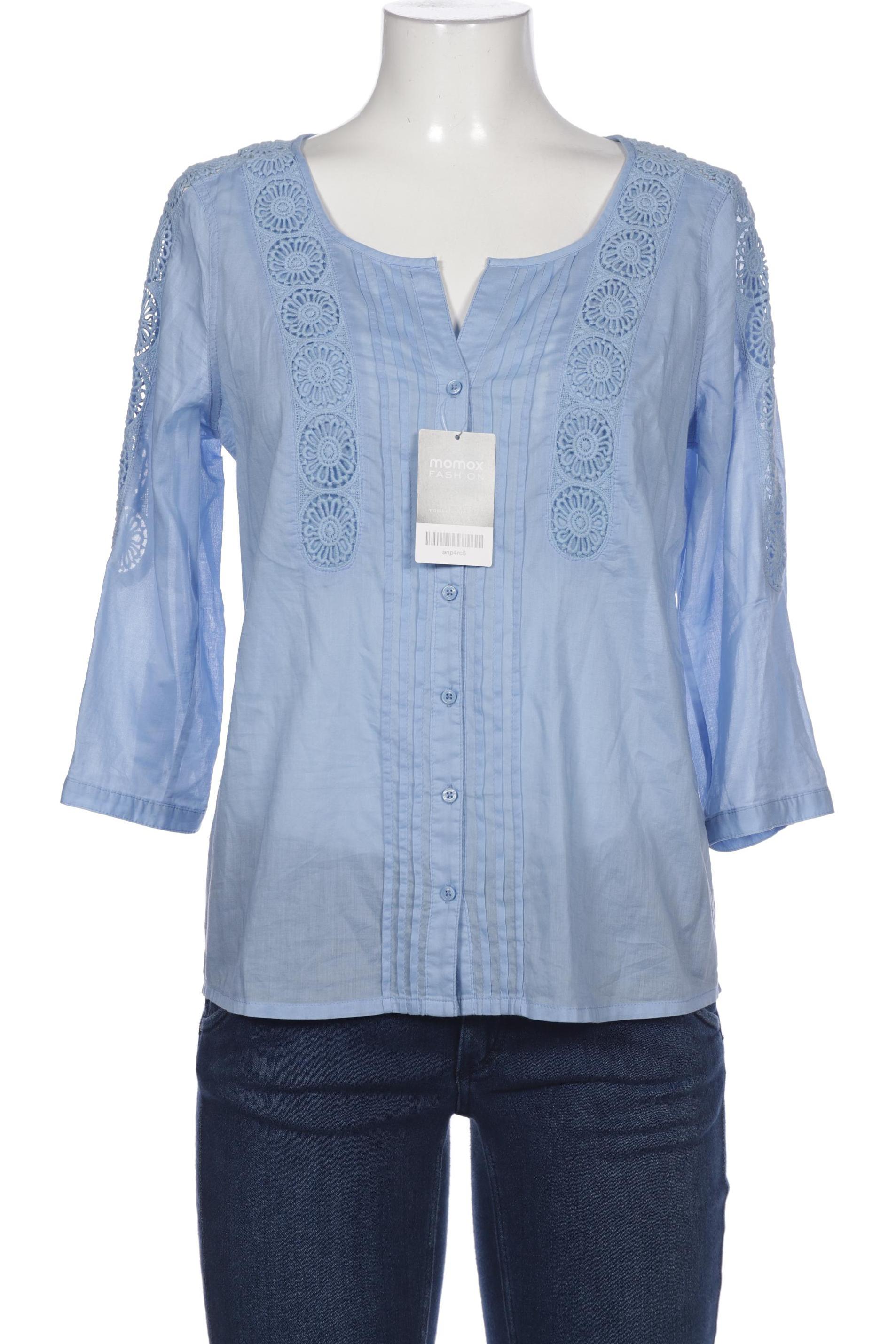 

Comma Damen Bluse, hellblau