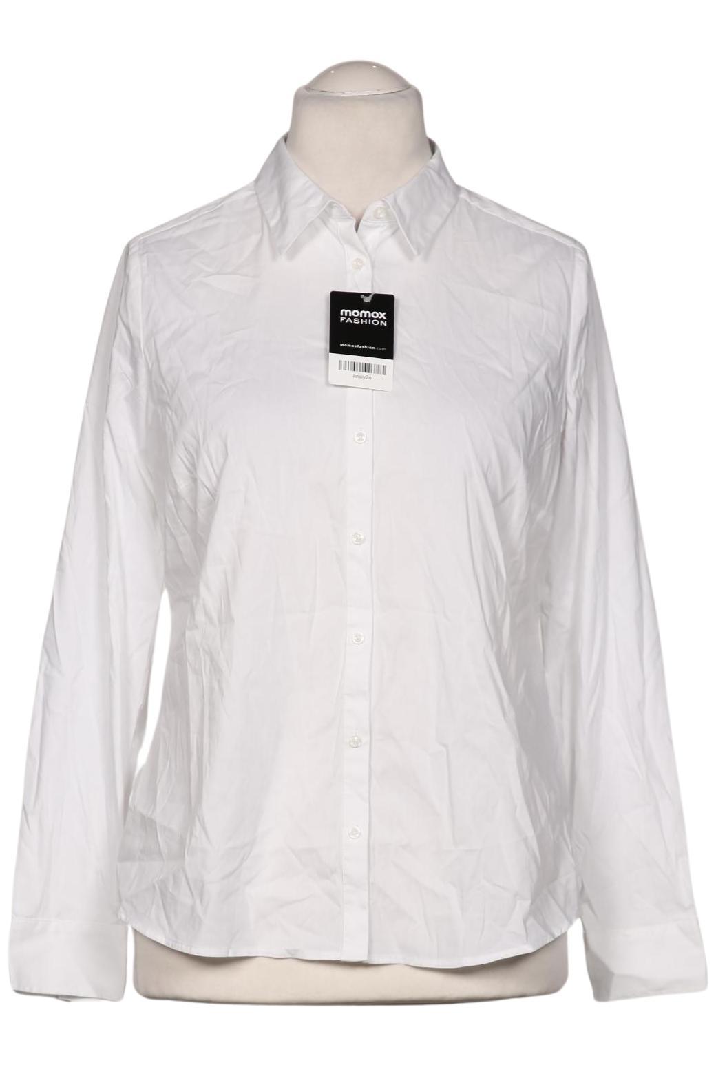 

Comma Damen Bluse, weiß, Gr. 40