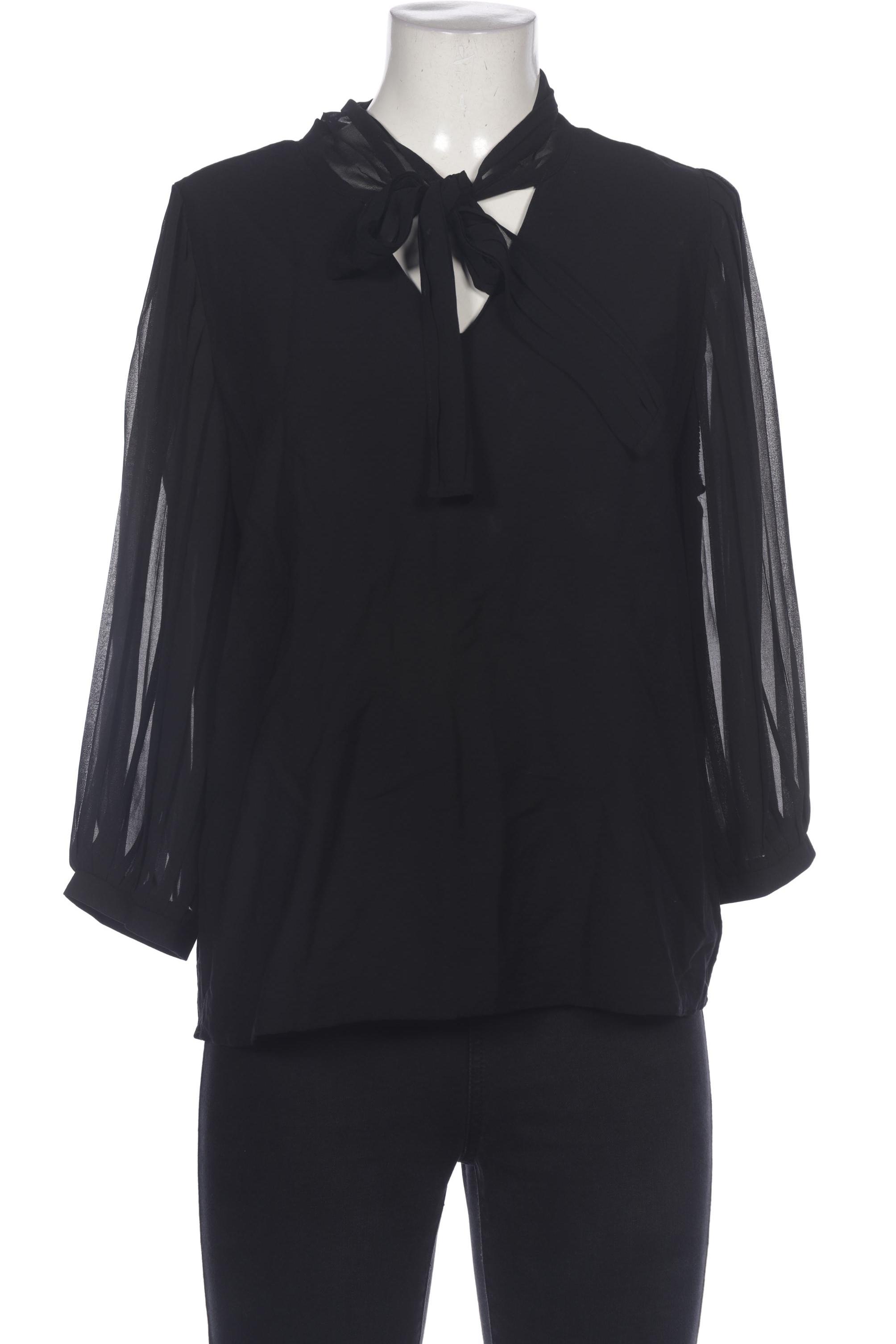 

Comma Damen Bluse, schwarz, Gr. 42