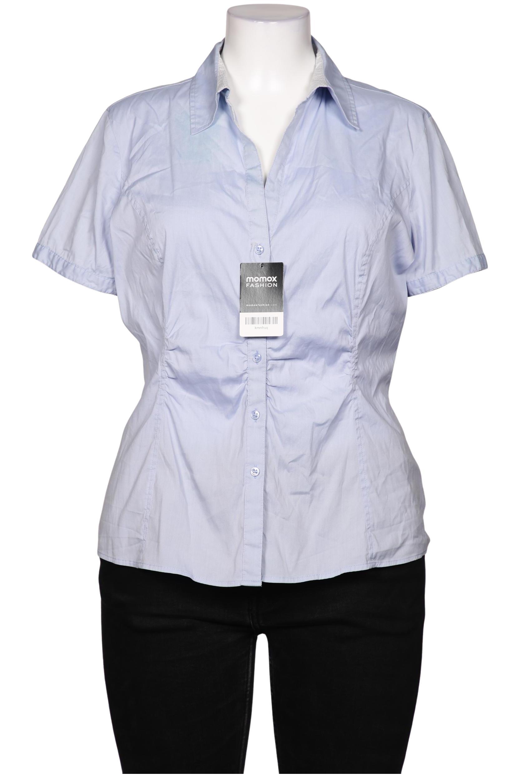 

Comma Damen Bluse, hellblau, Gr. 44