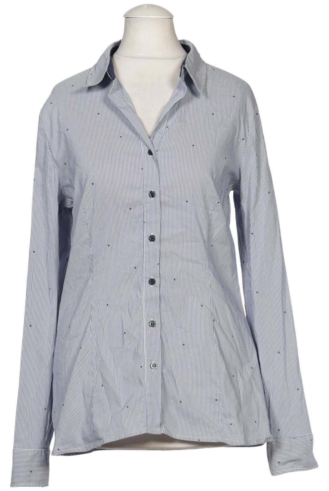 

Comma Damen Bluse, hellblau, Gr. 38