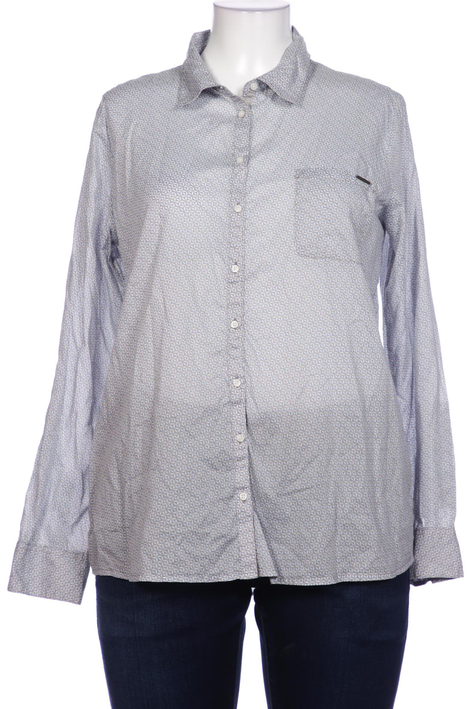 

Comma Damen Bluse, hellblau
