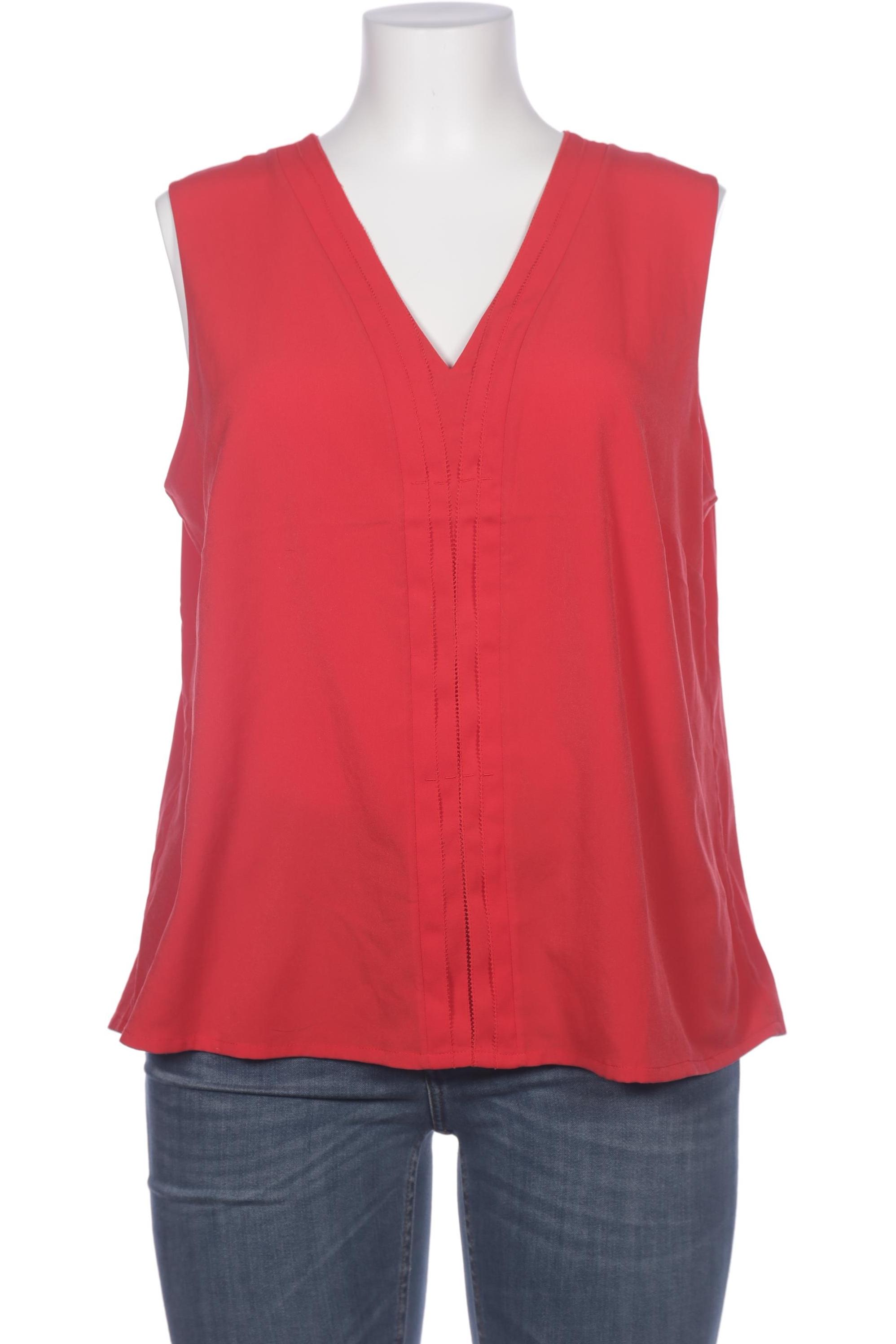 

Comma Damen Bluse, rot, Gr. 46