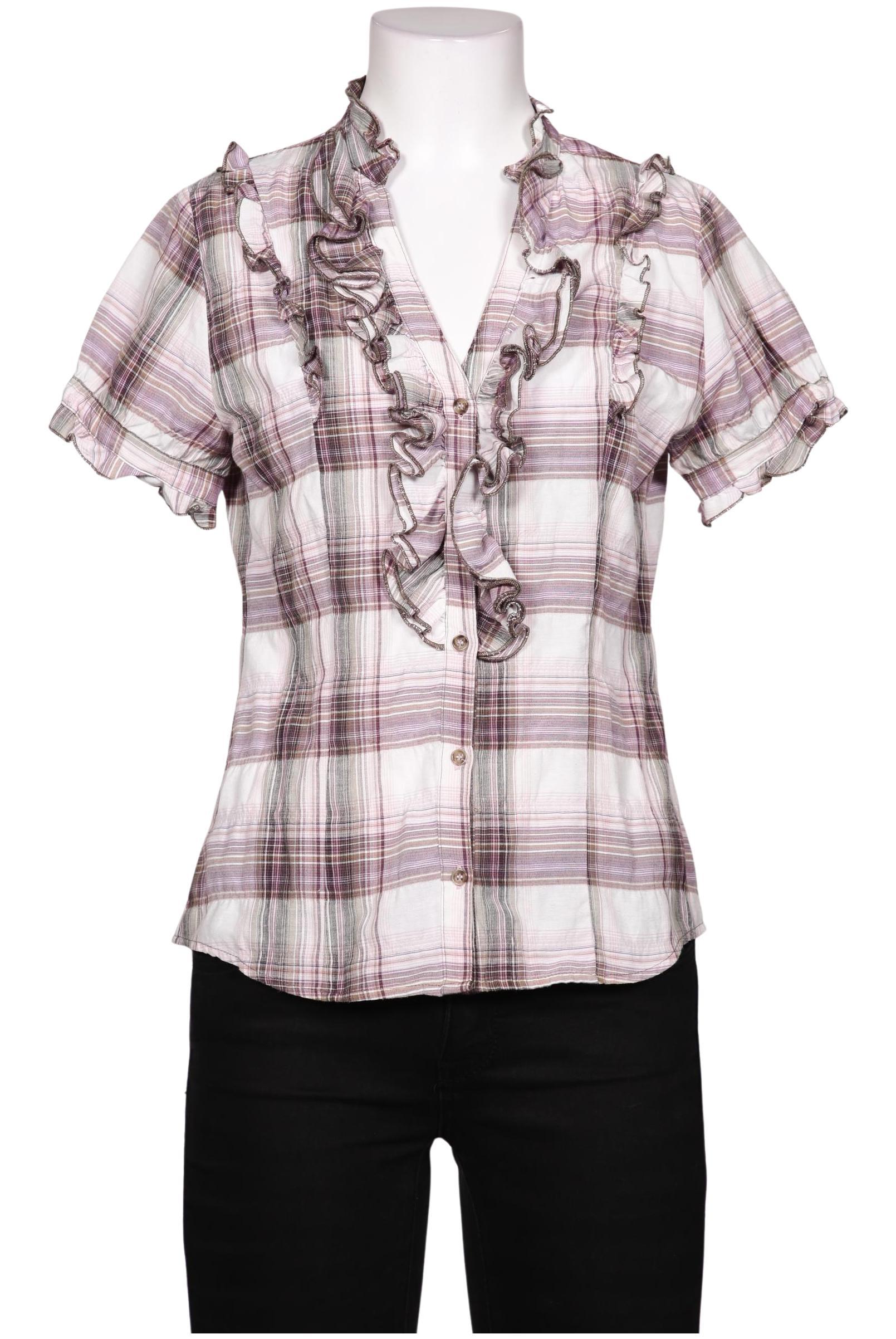 

Comma Damen Bluse, weiß, Gr. 36