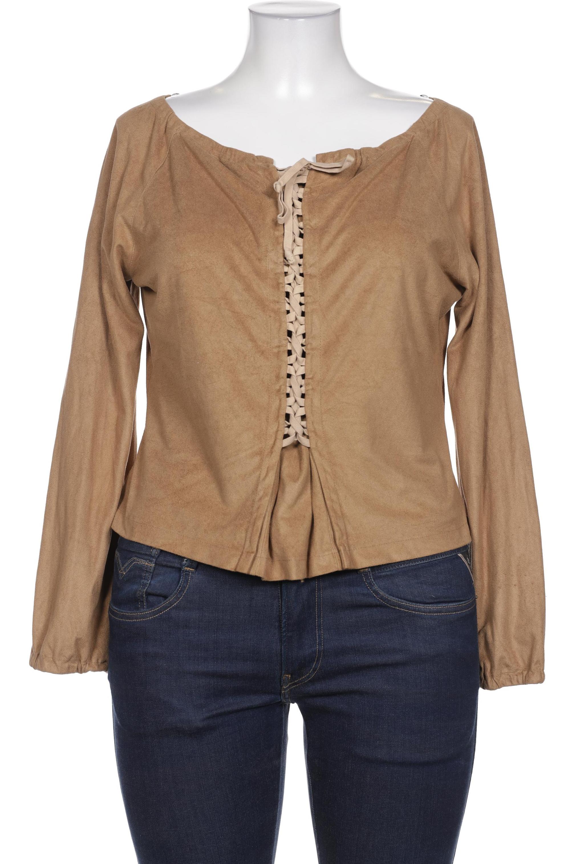 

Comma Damen Bluse, beige