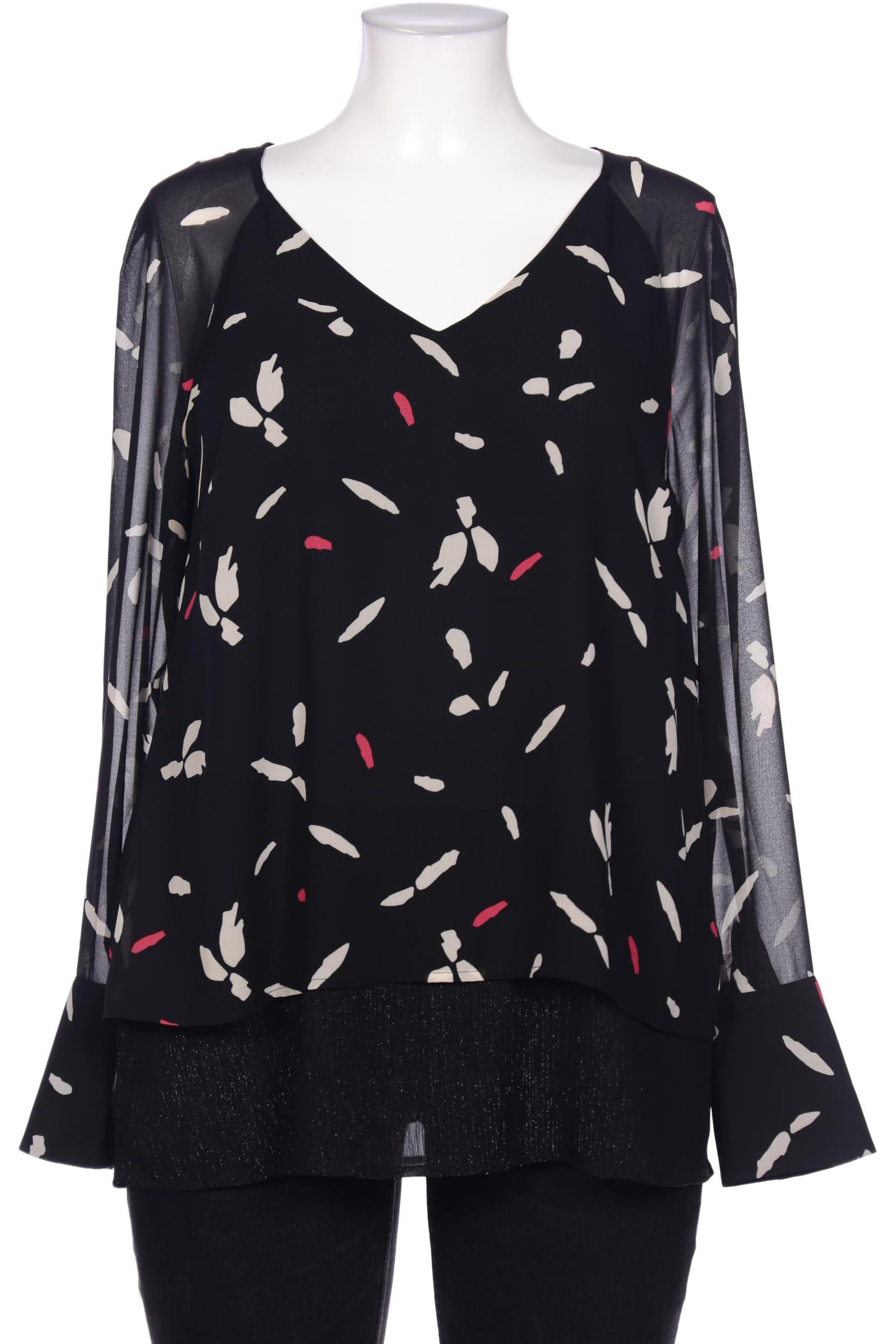 

Comma Damen Bluse, schwarz, Gr. 42