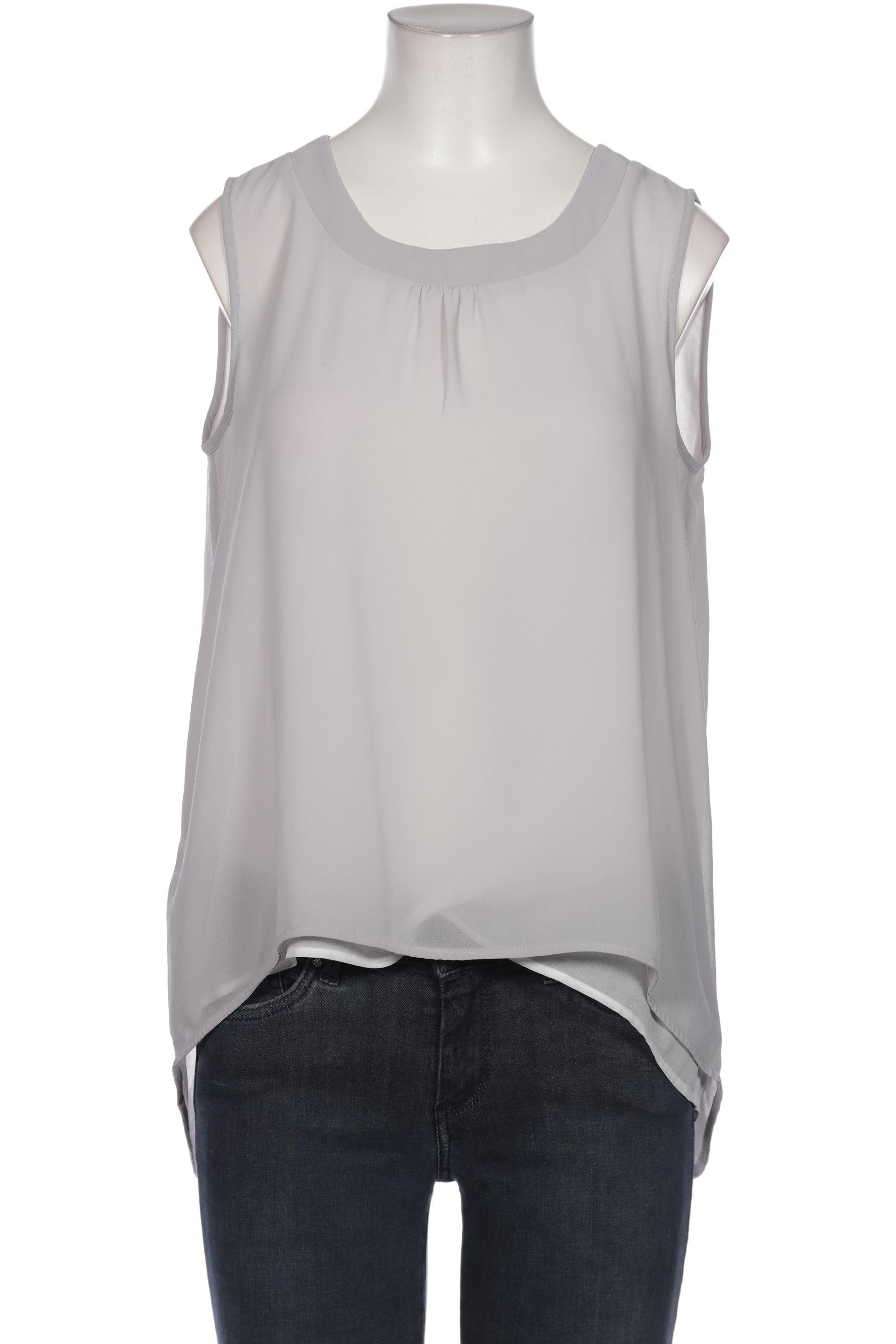 

Comma Damen Bluse, grau, Gr. 36